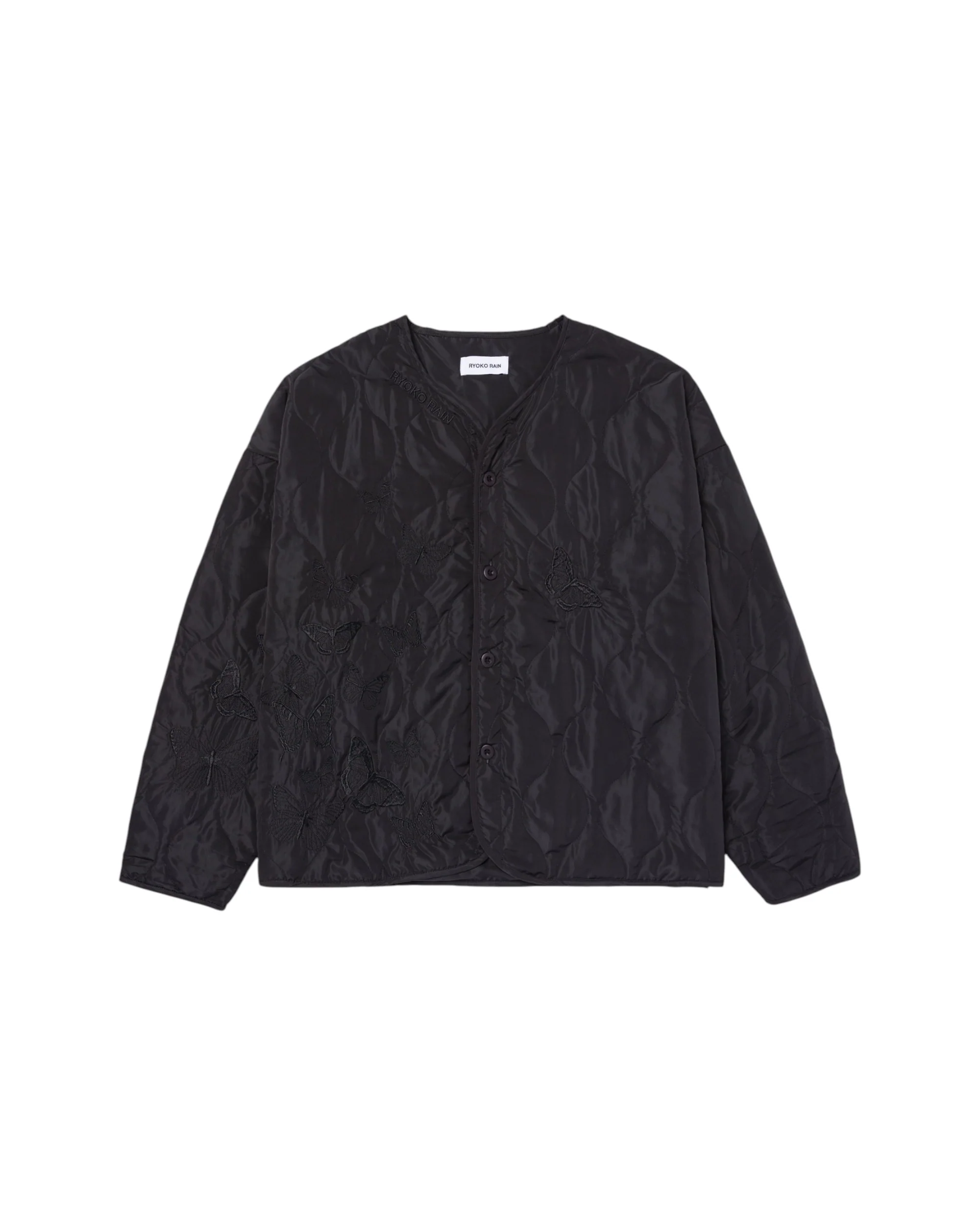 QUILTED LINER JACKET