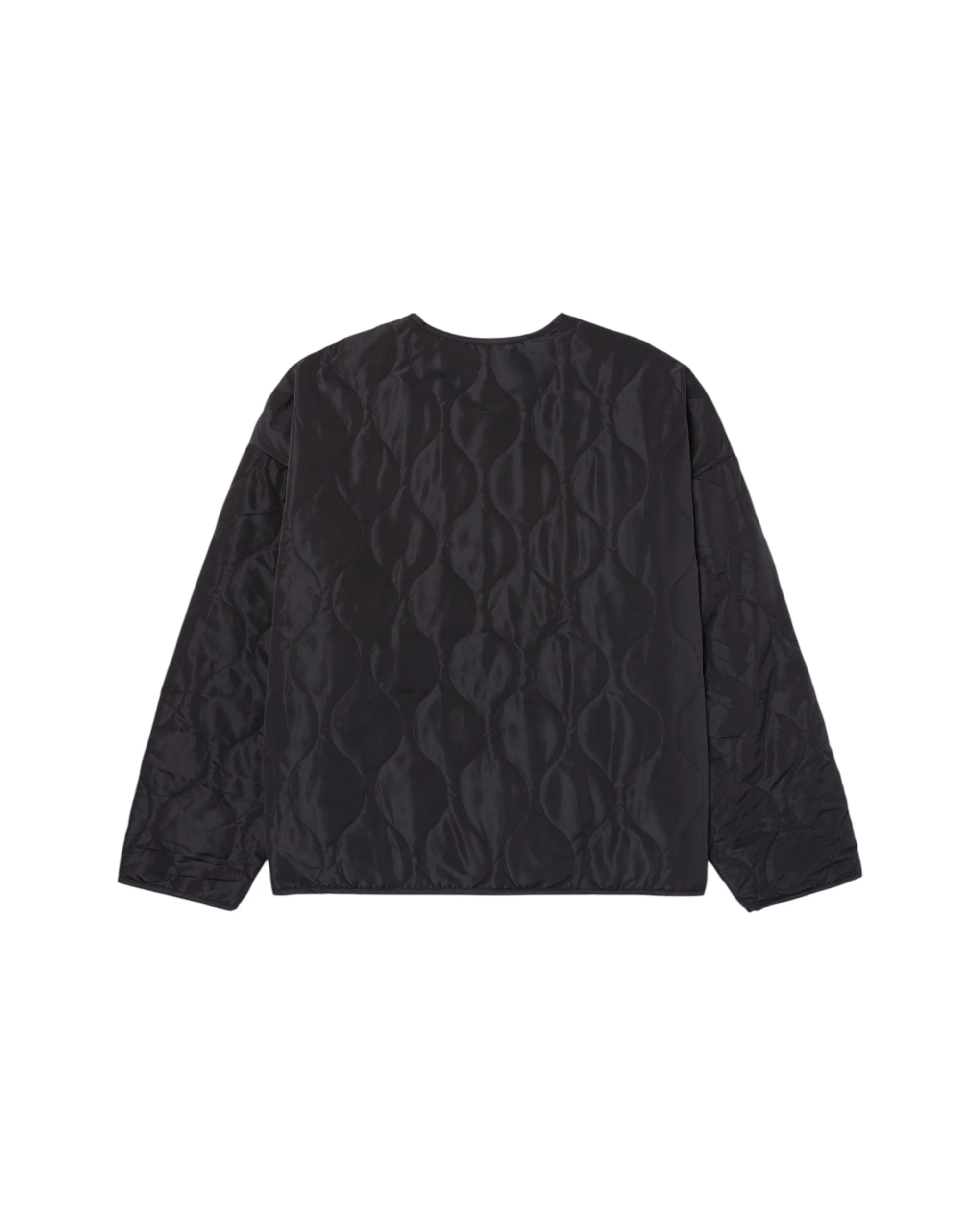 QUILTED LINER JACKET - Image 3
