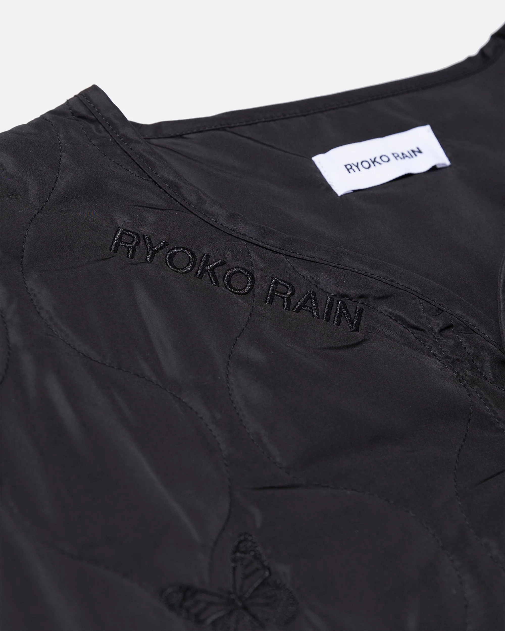 QUILTED LINER JACKET - Image 4