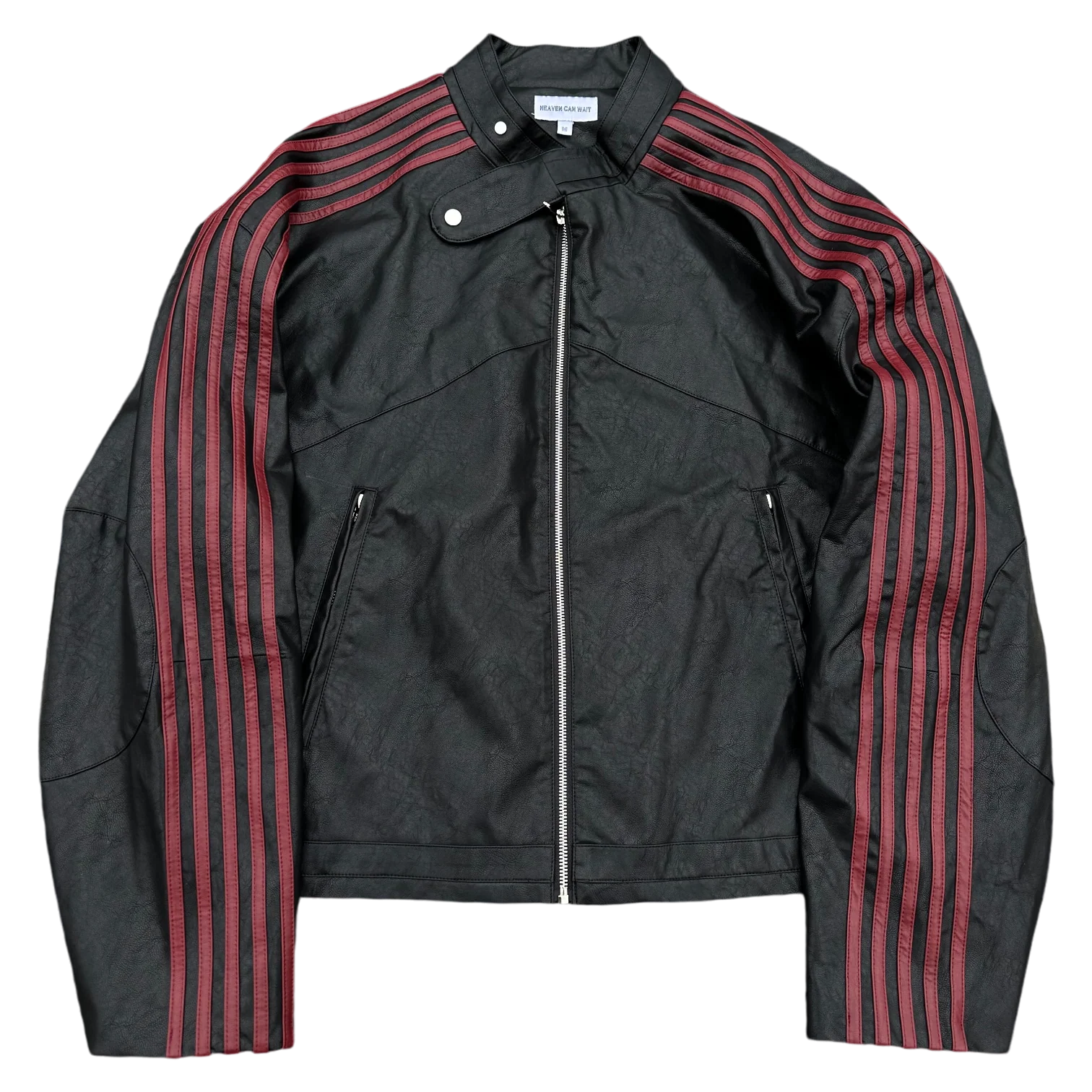 RACING JACKET (BLACK/RED) - Image 10