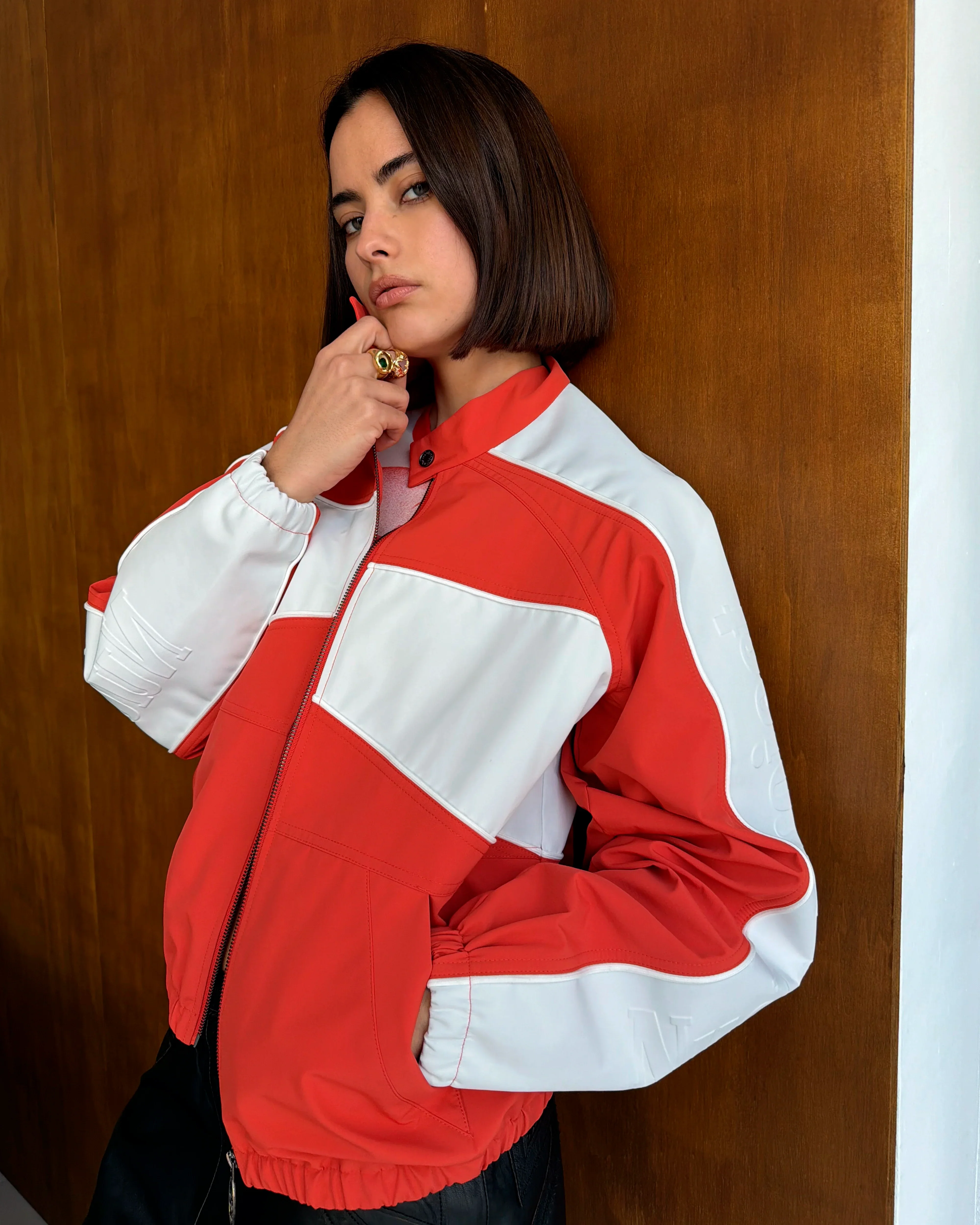 Racing Windbreaker Jacket - Image 16