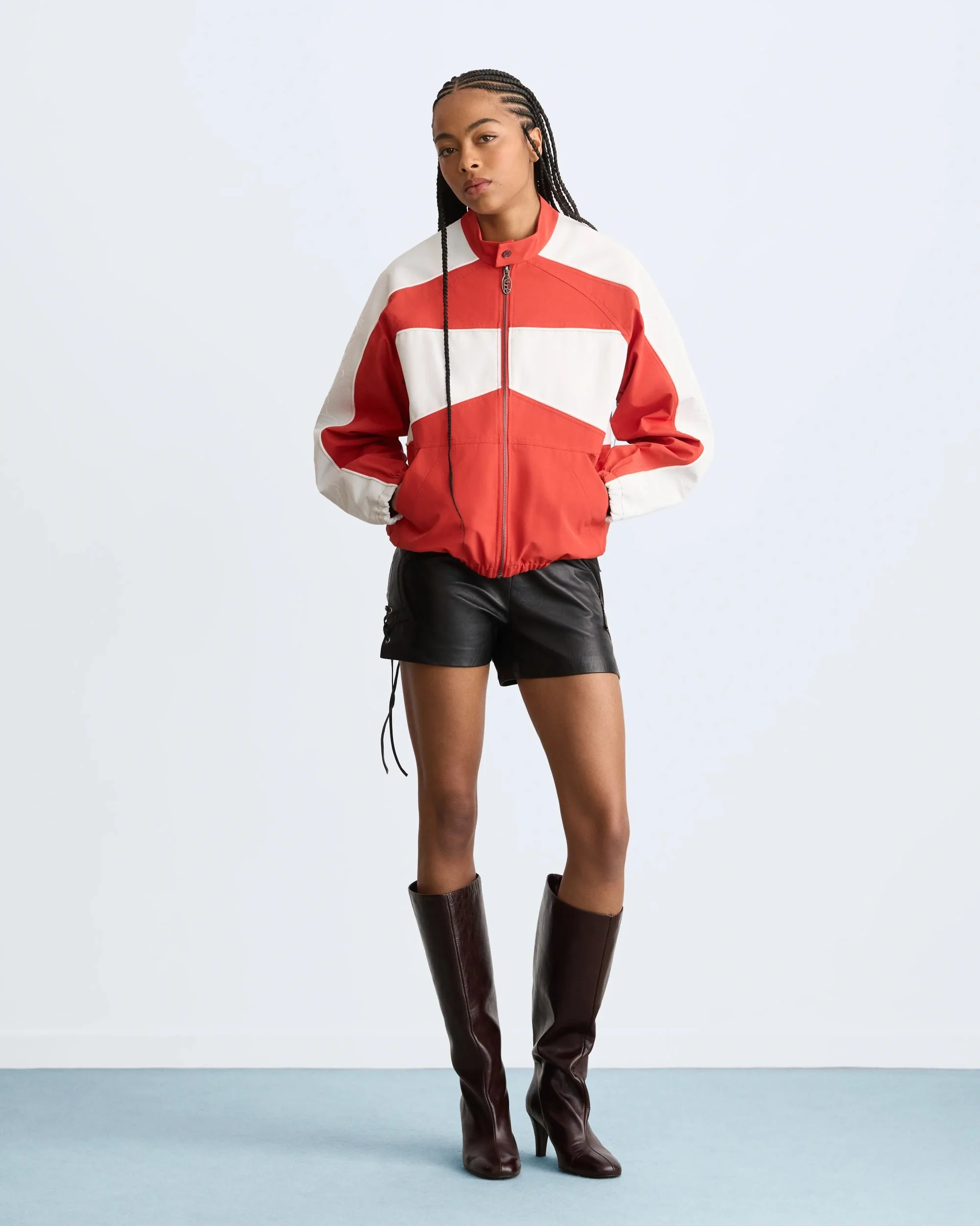 Racing Windbreaker Jacket - Image 5