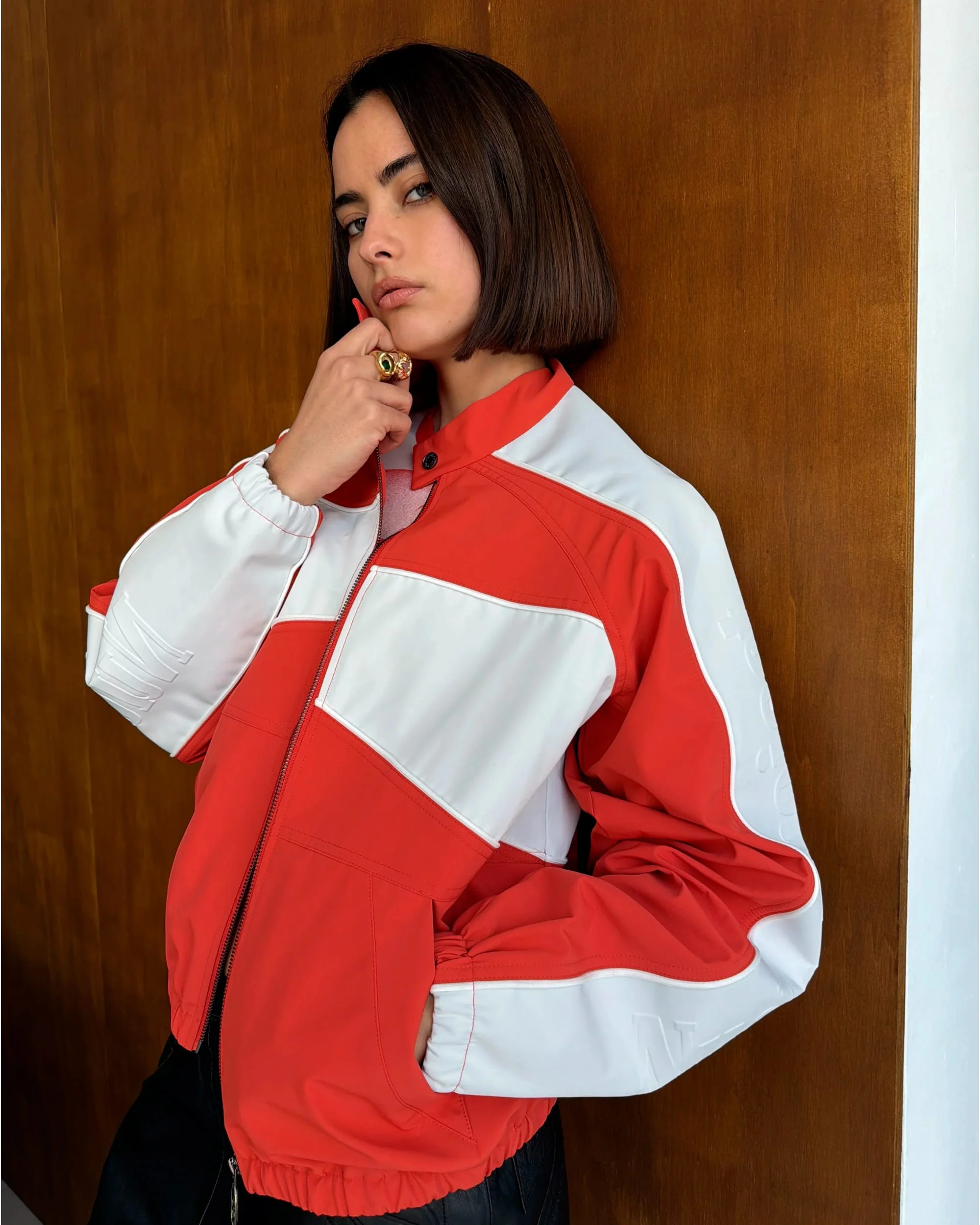Racing Windbreaker Jacket - Image 6