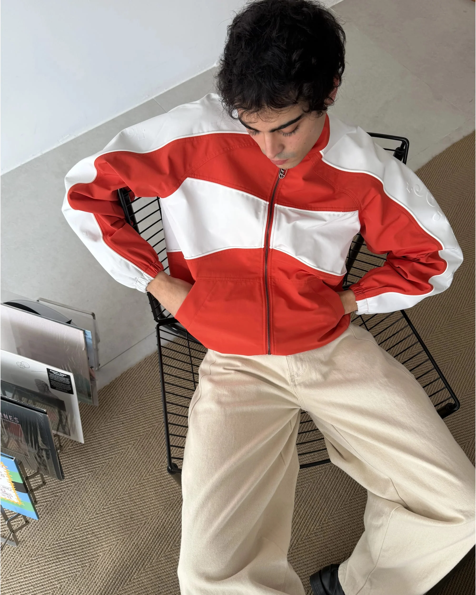 Racing Windbreaker Jacket - Image 7