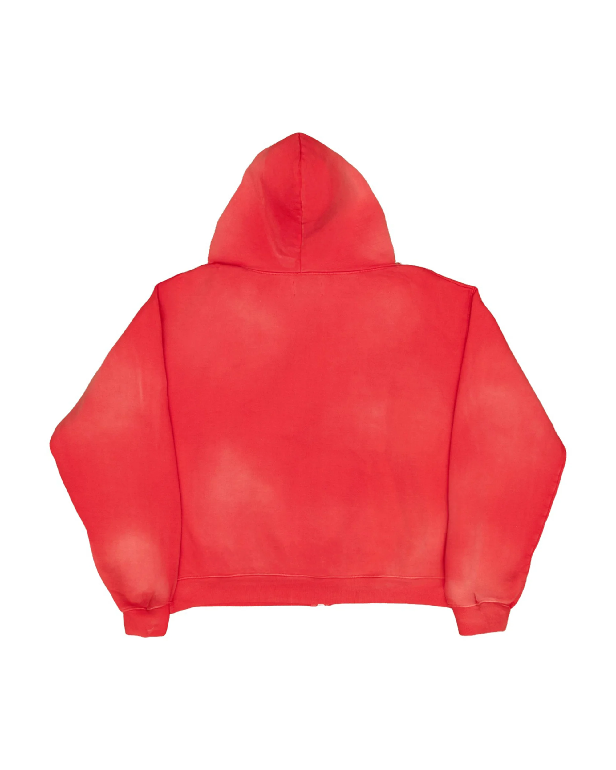 Radars® Ranger Red Zip Hoodie - Image 2