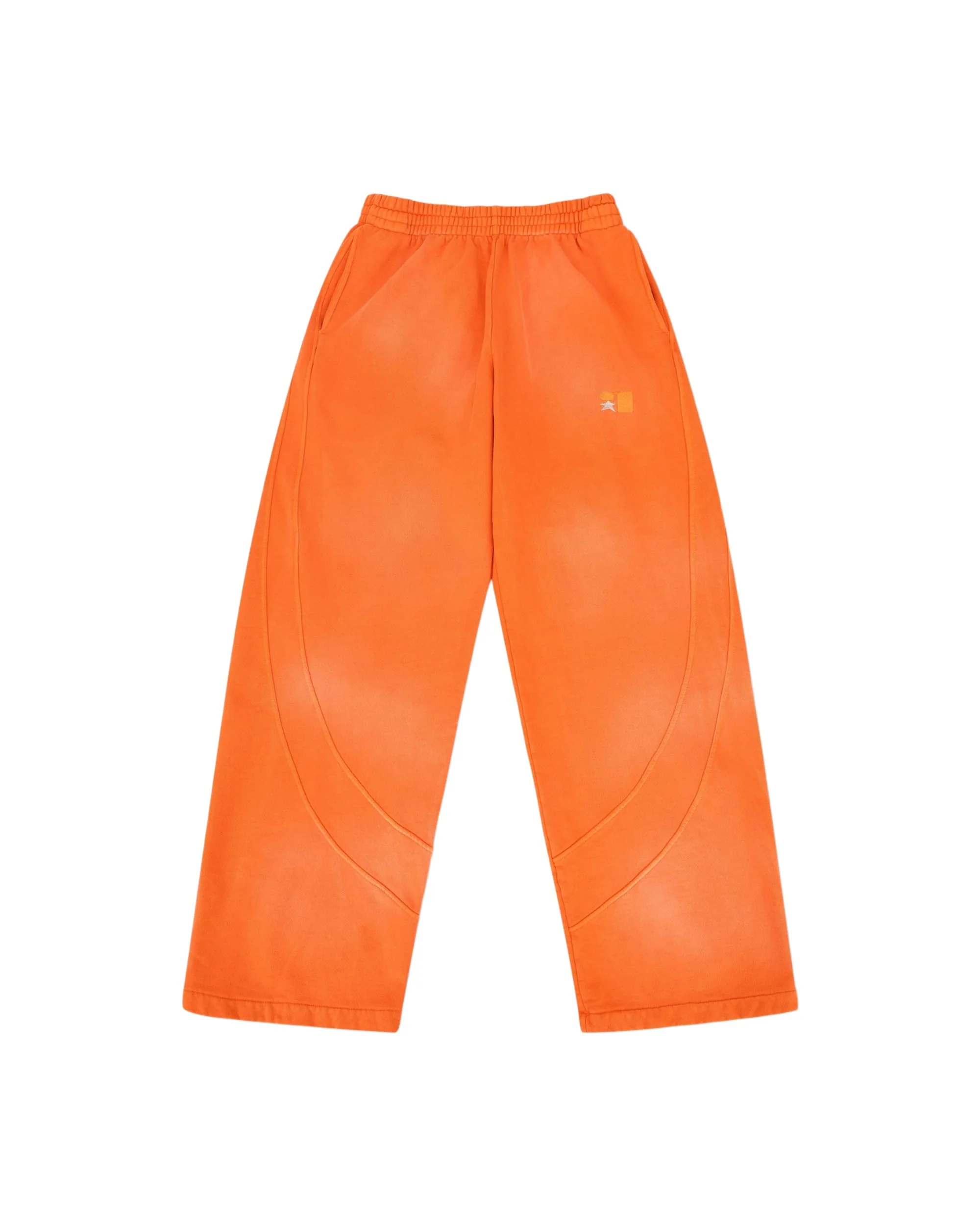 RadarsĀ® Sunrise Orange Sweatpants