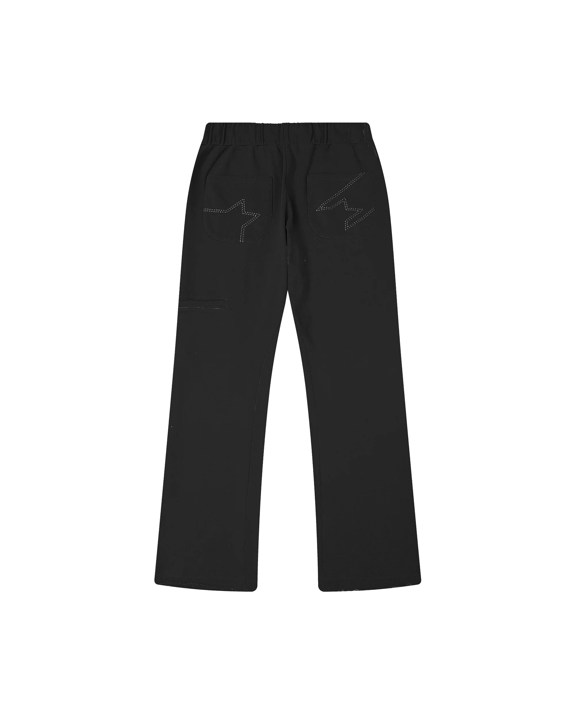 Radial Sunfade Flares Sweatpants - Black - Image 2