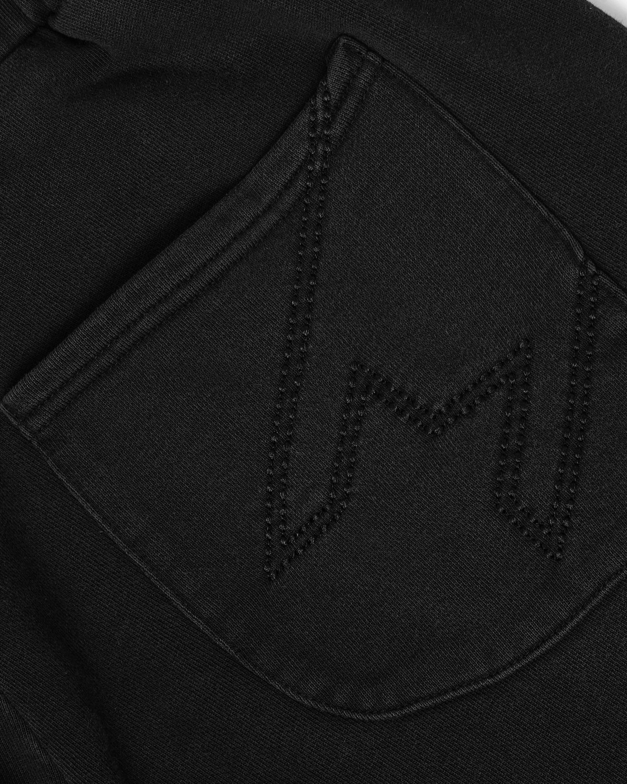 Radial Sunfade Flares Sweatpants - Black - Image 7