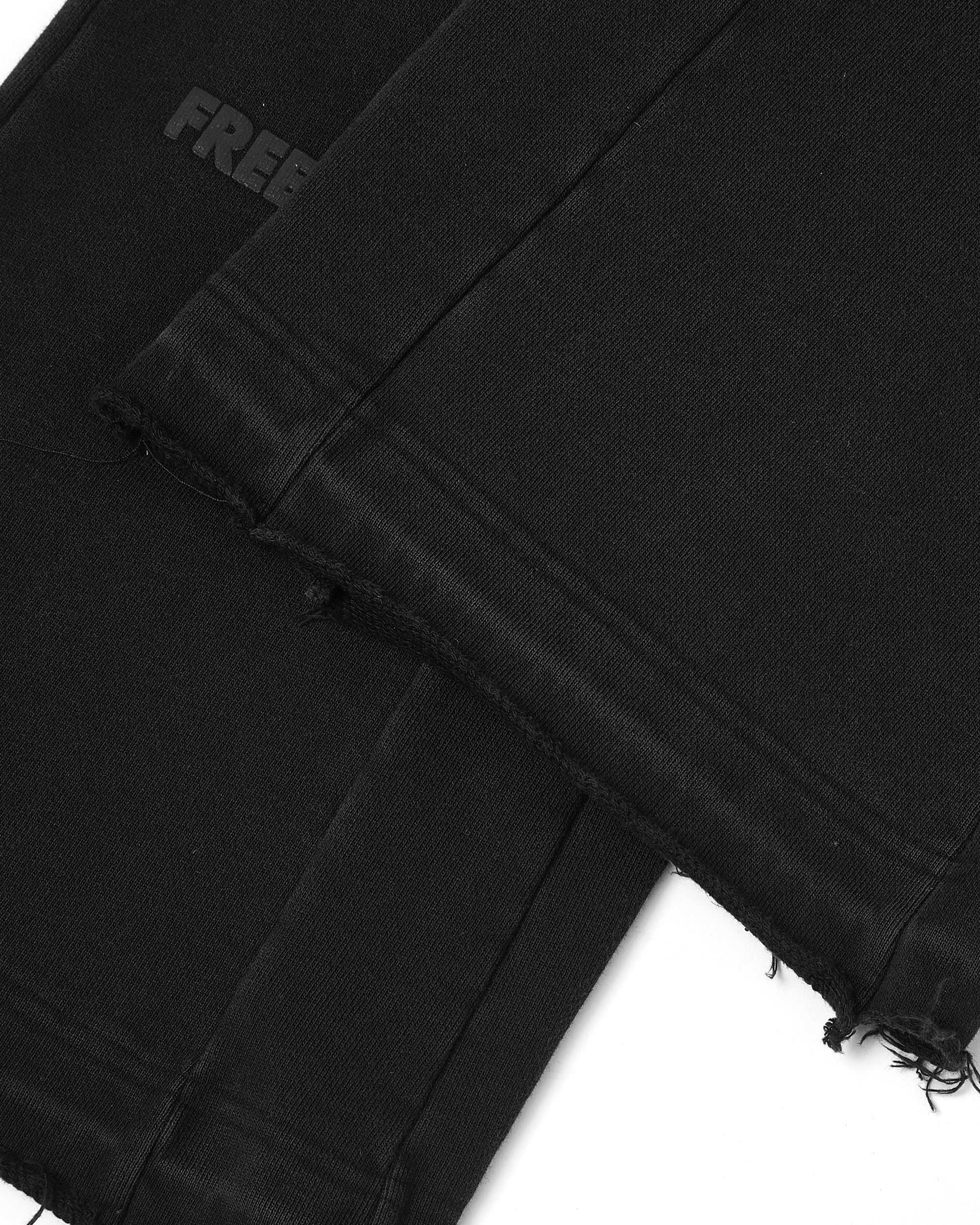 Radial Sunfade Flares Sweatpants - Black - Image 9