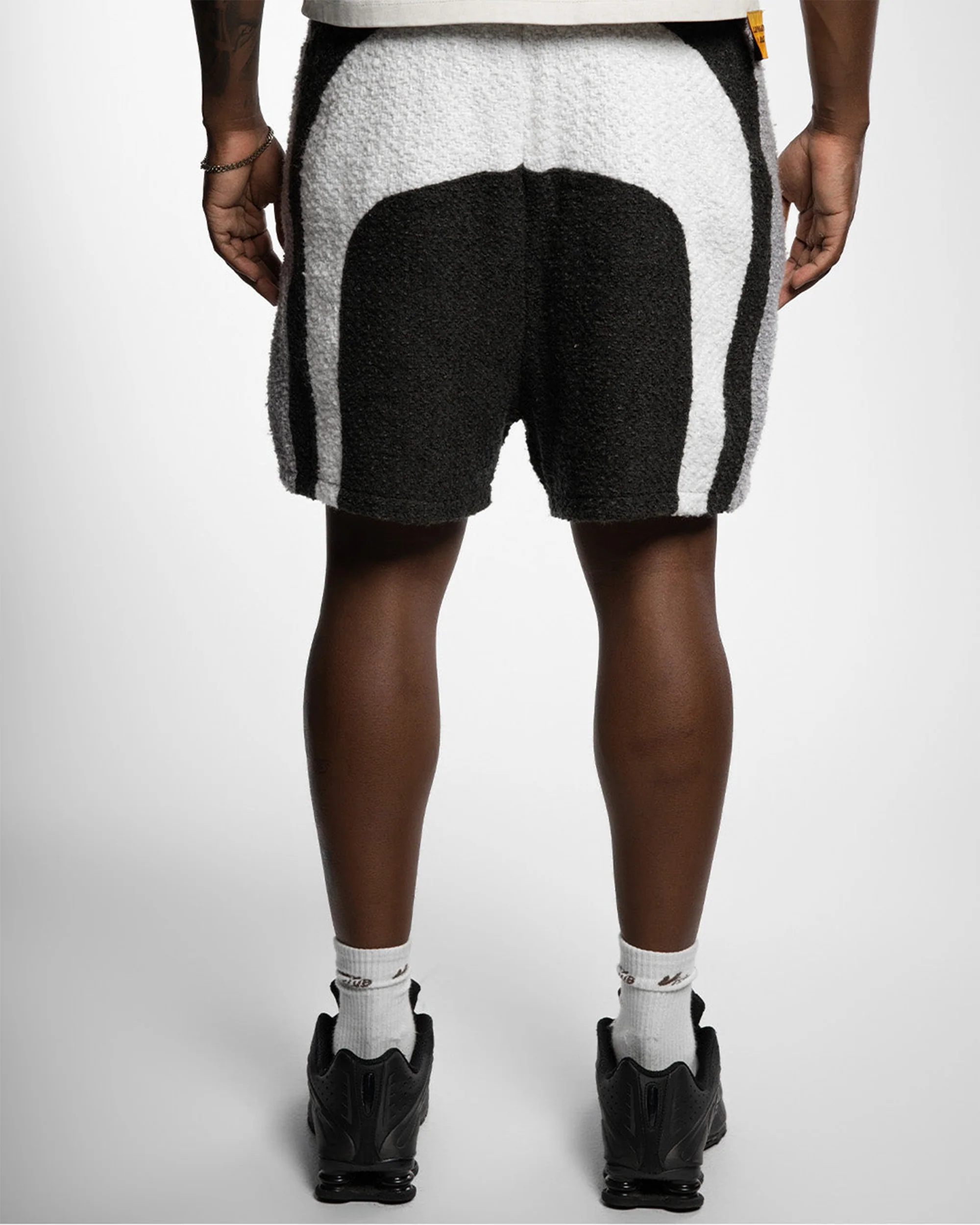 "RADIANT AURA" V2 SHORTS (ACE OF SPADES) - Image 2