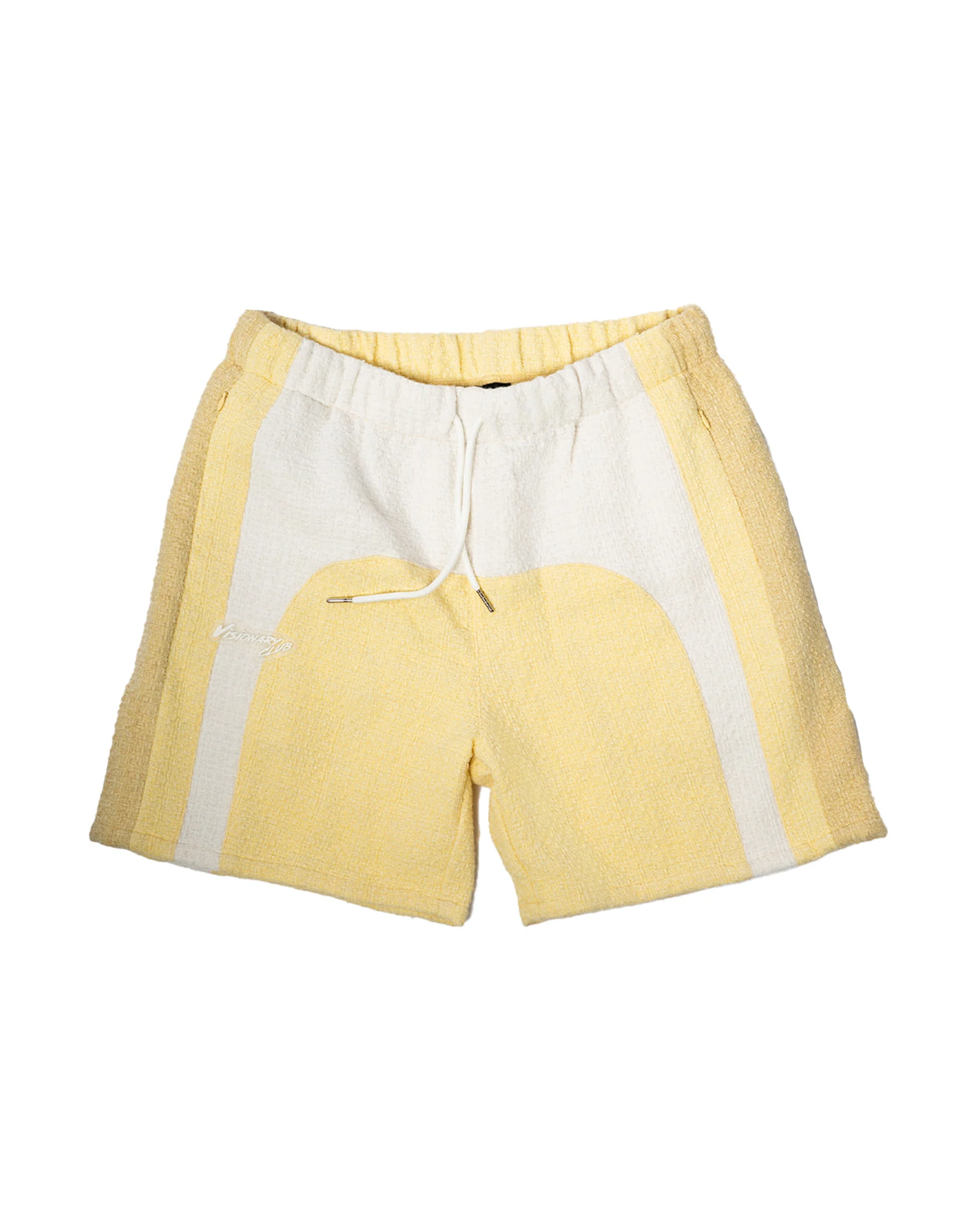 "RADIANT AURA" V2 SHORTS (LEMON CRUSH)