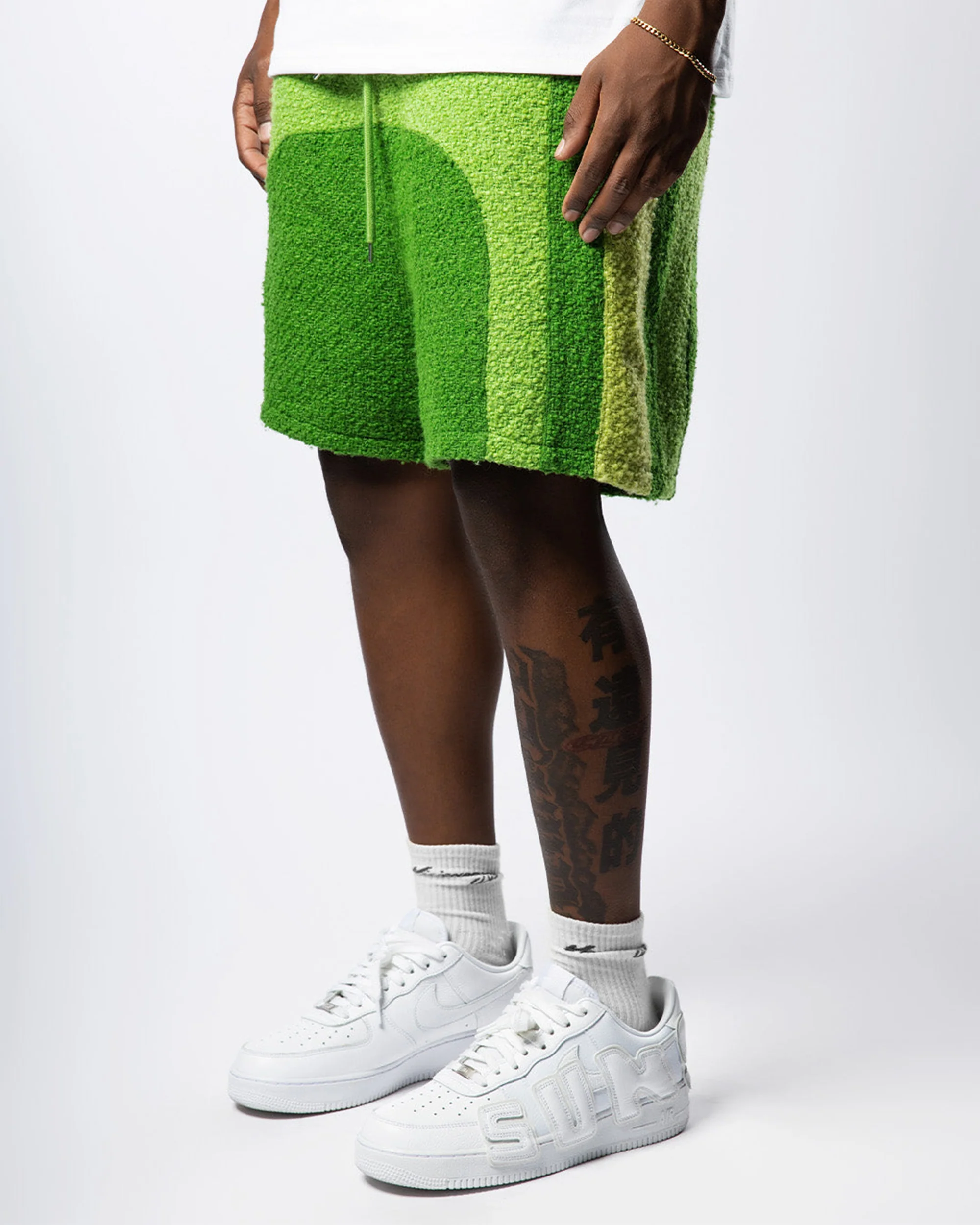 "RADIANT AURA" V2 SHORTS ( TRIPLE TURF ) - Image 4