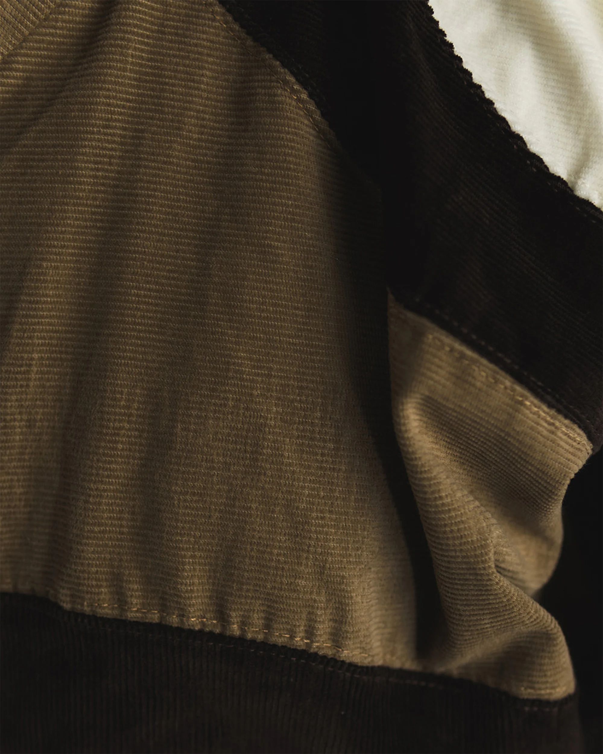 "RADIANT AURA" WIDE LEG SWEATS (CARAMEL MOCHA) - Image 8