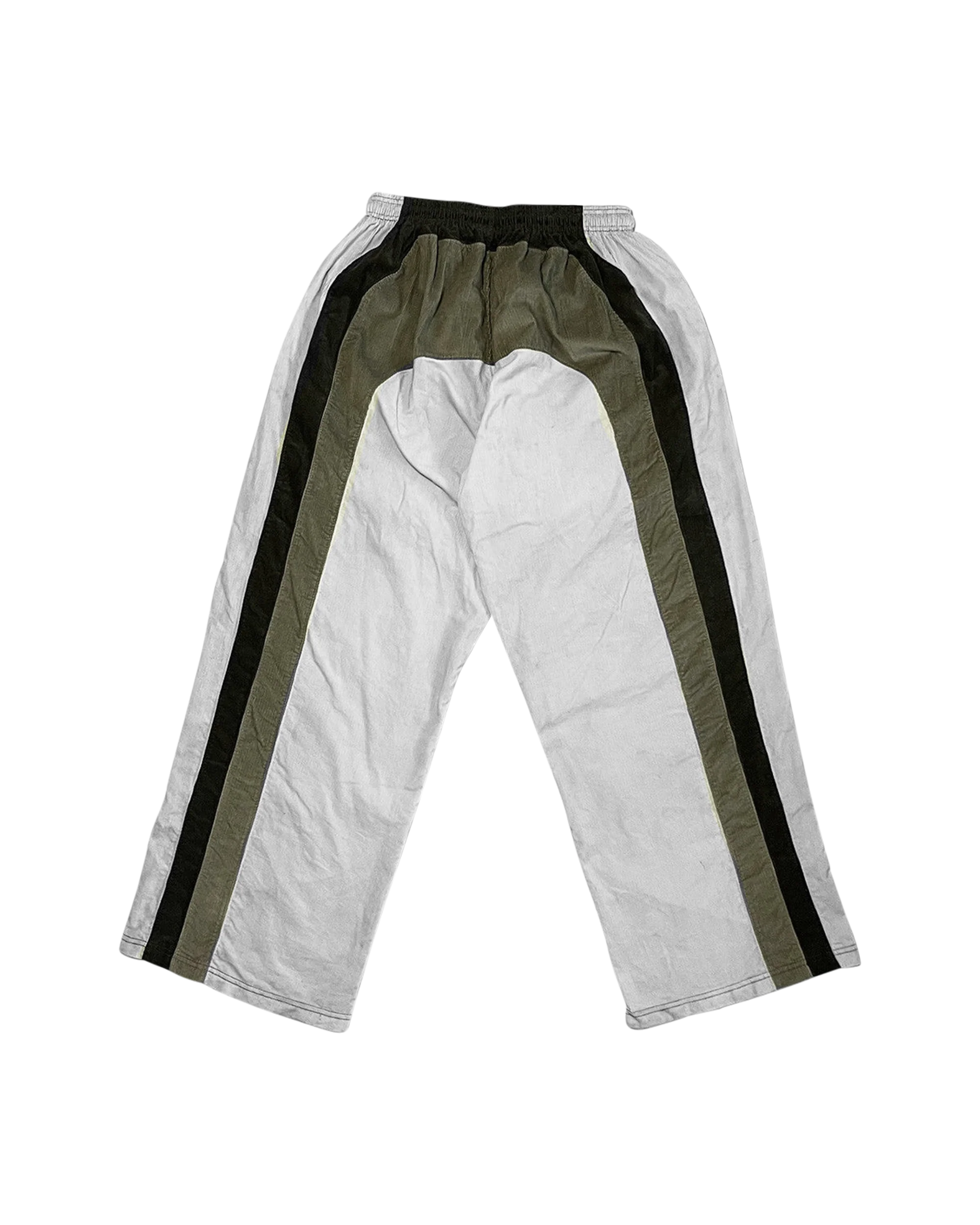 "RADIANT AURA" WIDE LEG SWEATS (TRIPLE JADE) - Image 3