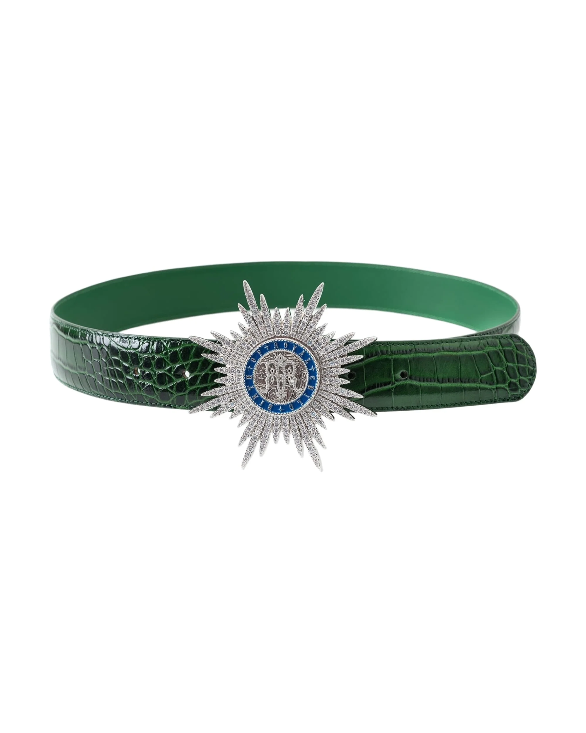 Radiant Star Medal Belt - Green - Image 3
