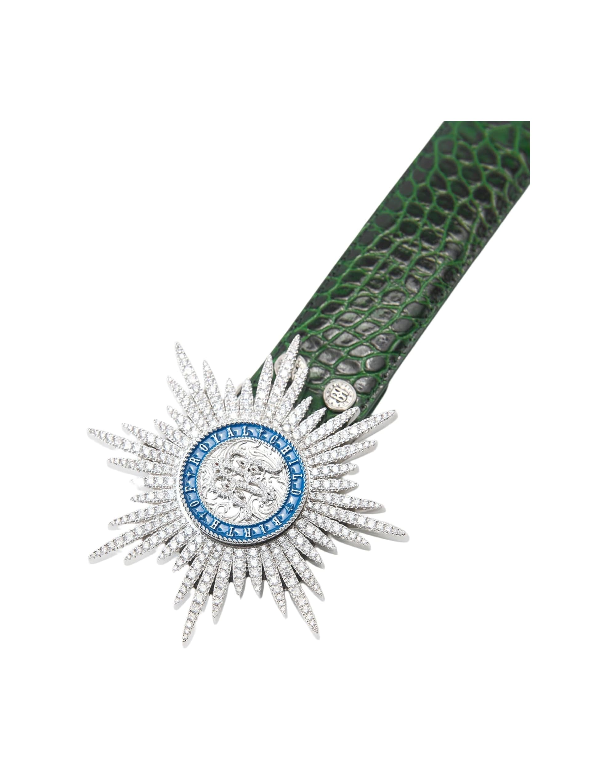 Radiant Star Medal Belt - Green - Image 6