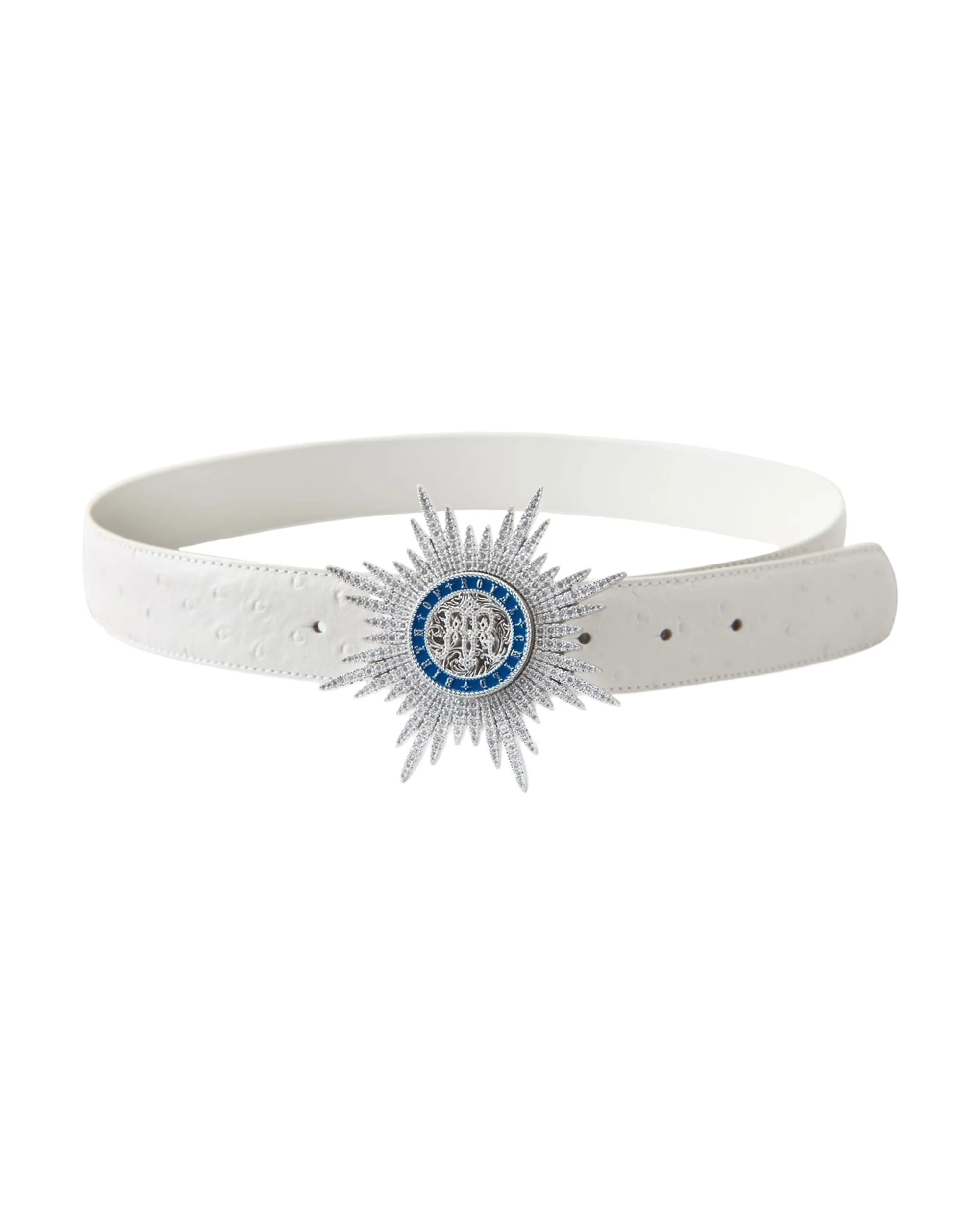 Radiant Star Medal Belt - White - Image 3