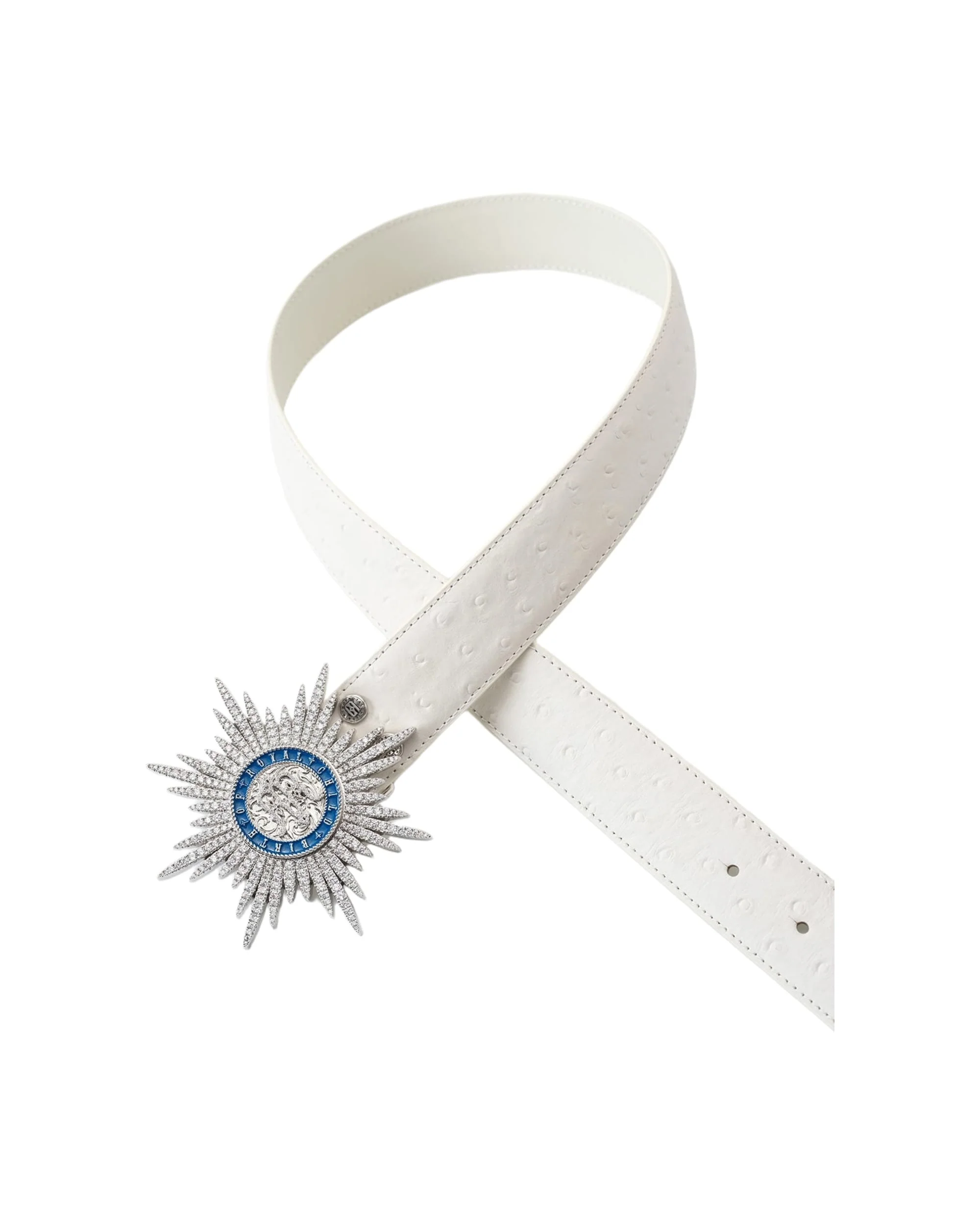 Radiant Star Medal Belt - White - Image 6
