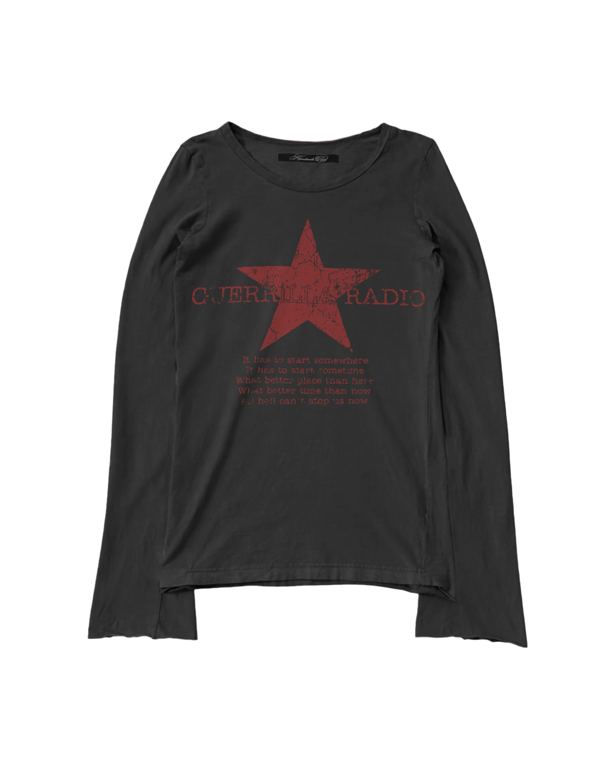 RADIO LONG SLEEVE - Black