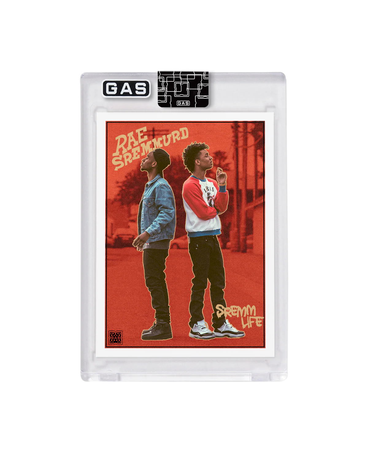 Rae Sremmurd x GAS Trading Card