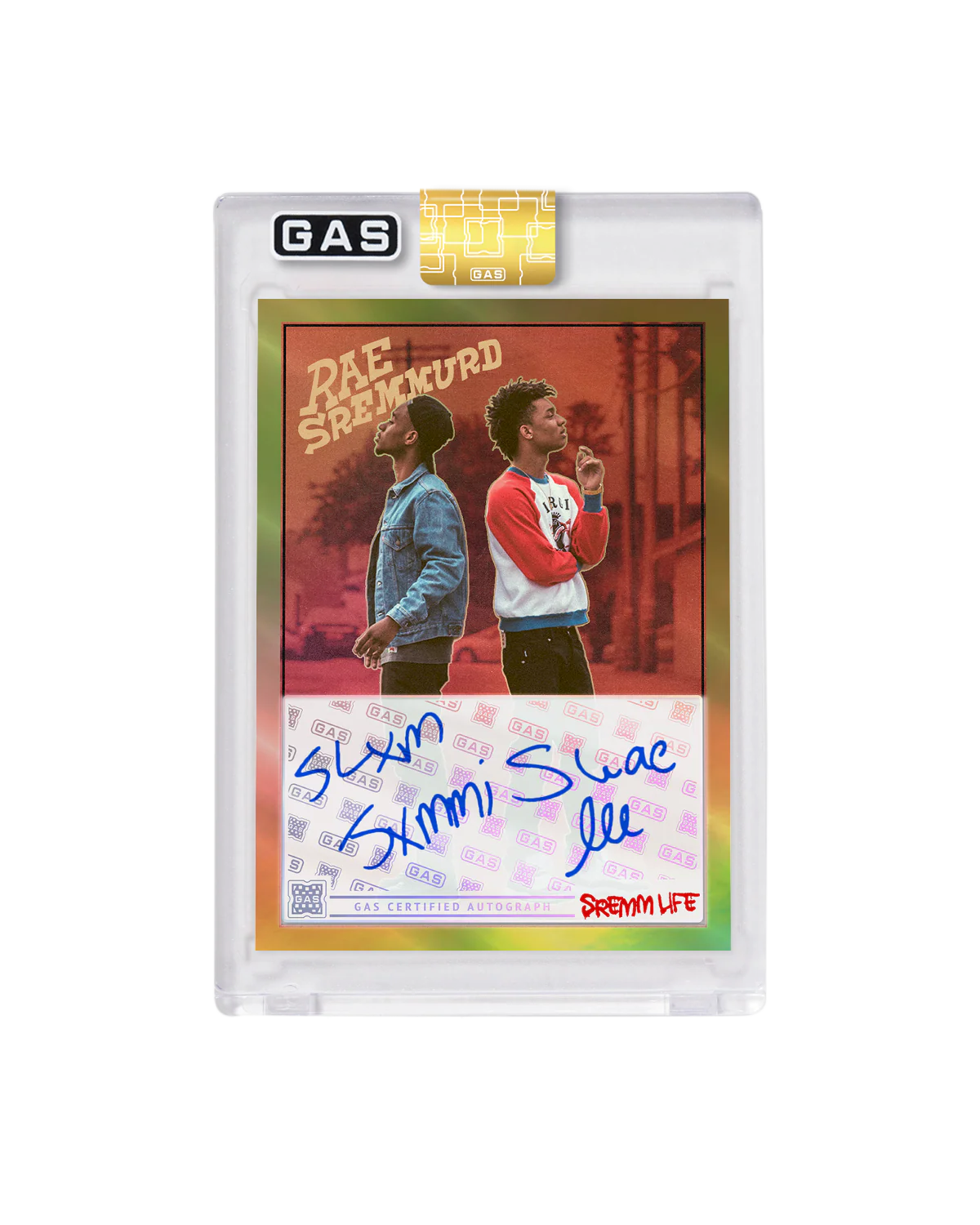Rae Sremmurd x GAS Trading Card - Image 2
