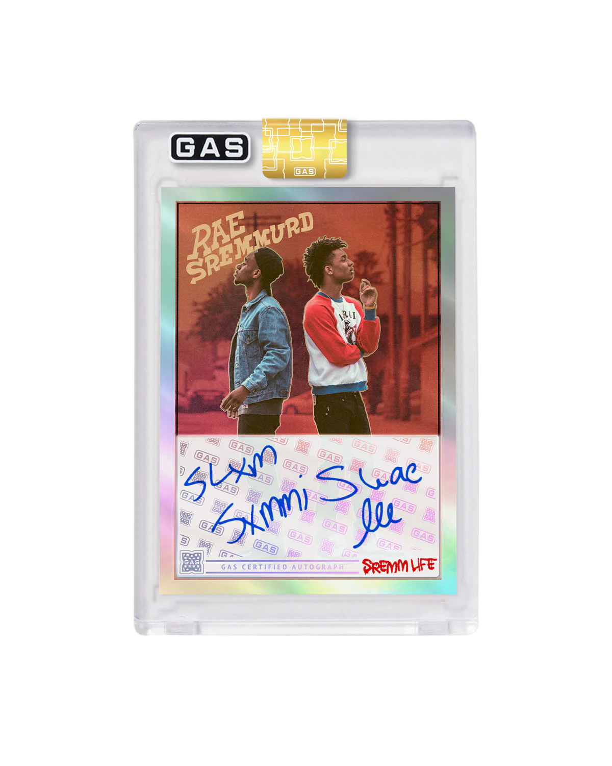 Rae Sremmurd x GAS Trading Card - Image 3