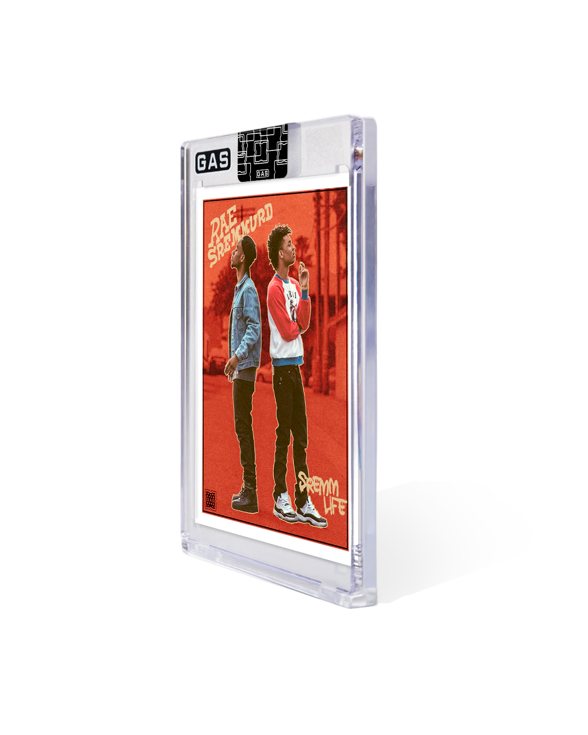 Rae Sremmurd x GAS Trading Card - Image 4