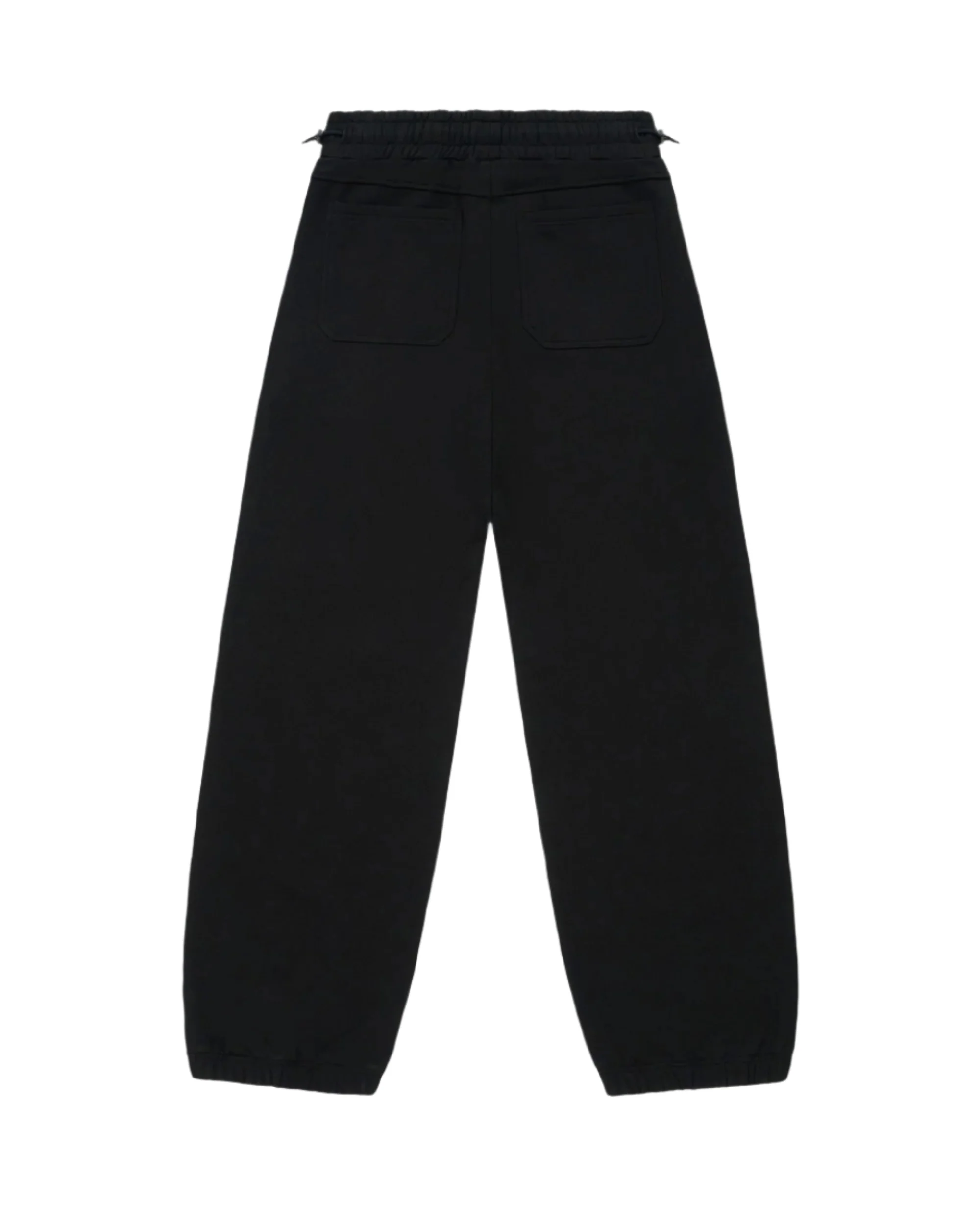 RAFA OVERSIZED SWEATPANT | BLACK CAR BADGE - Image 3