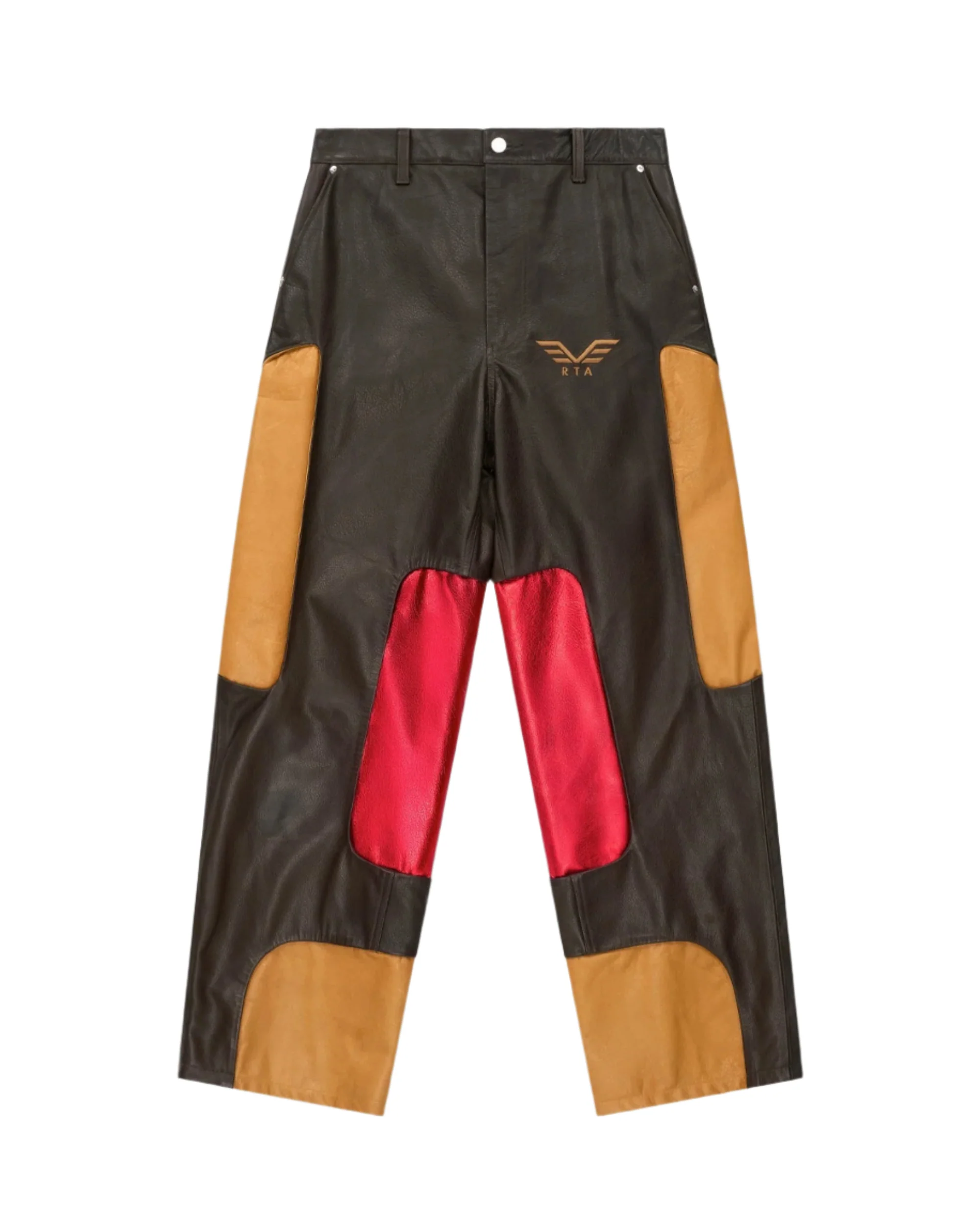 RAFAEL PANT | ESPRESSO CANDY RED