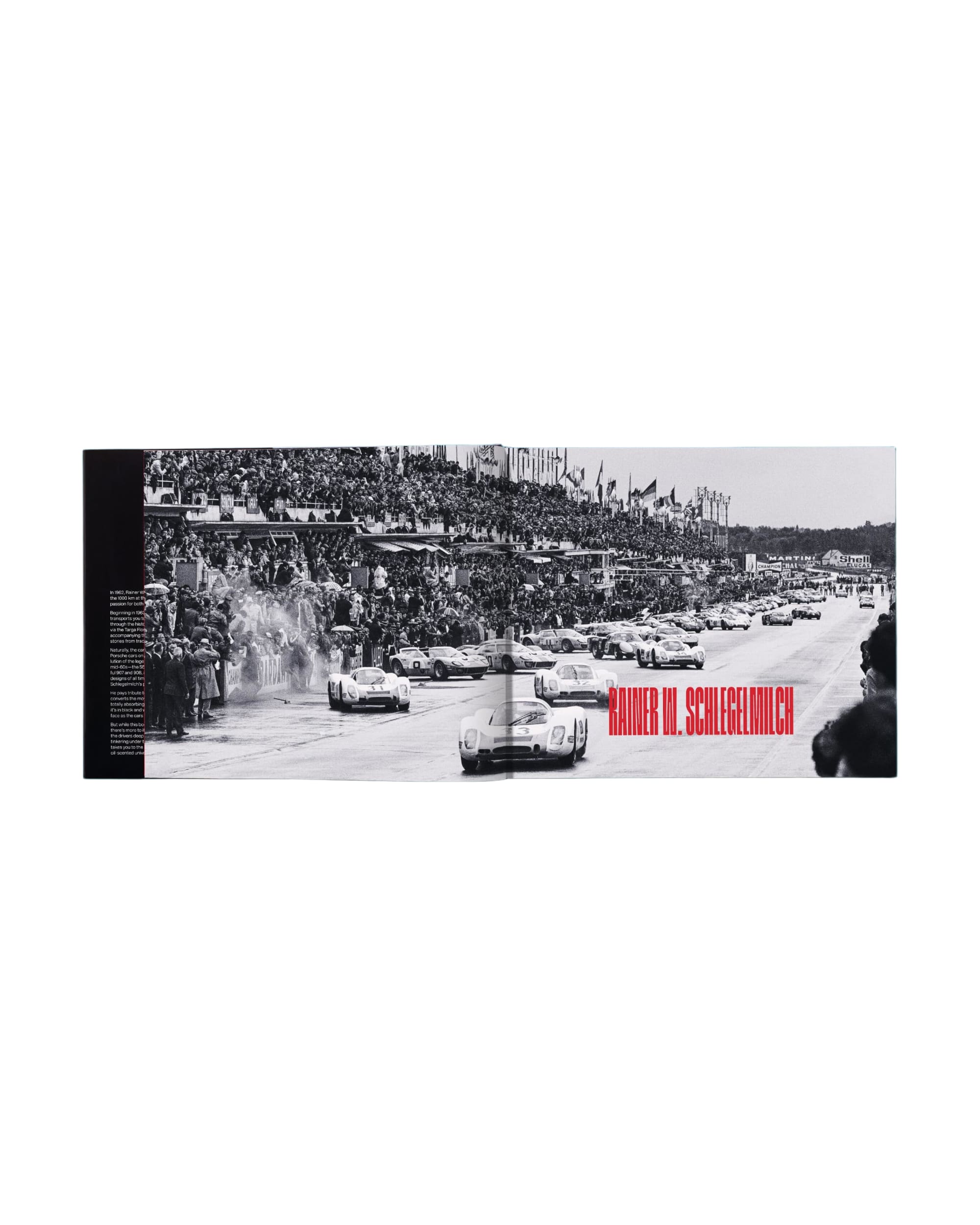 Rainer W. Schlegelmilch. Porsche Racing Moments (English) - Image 14