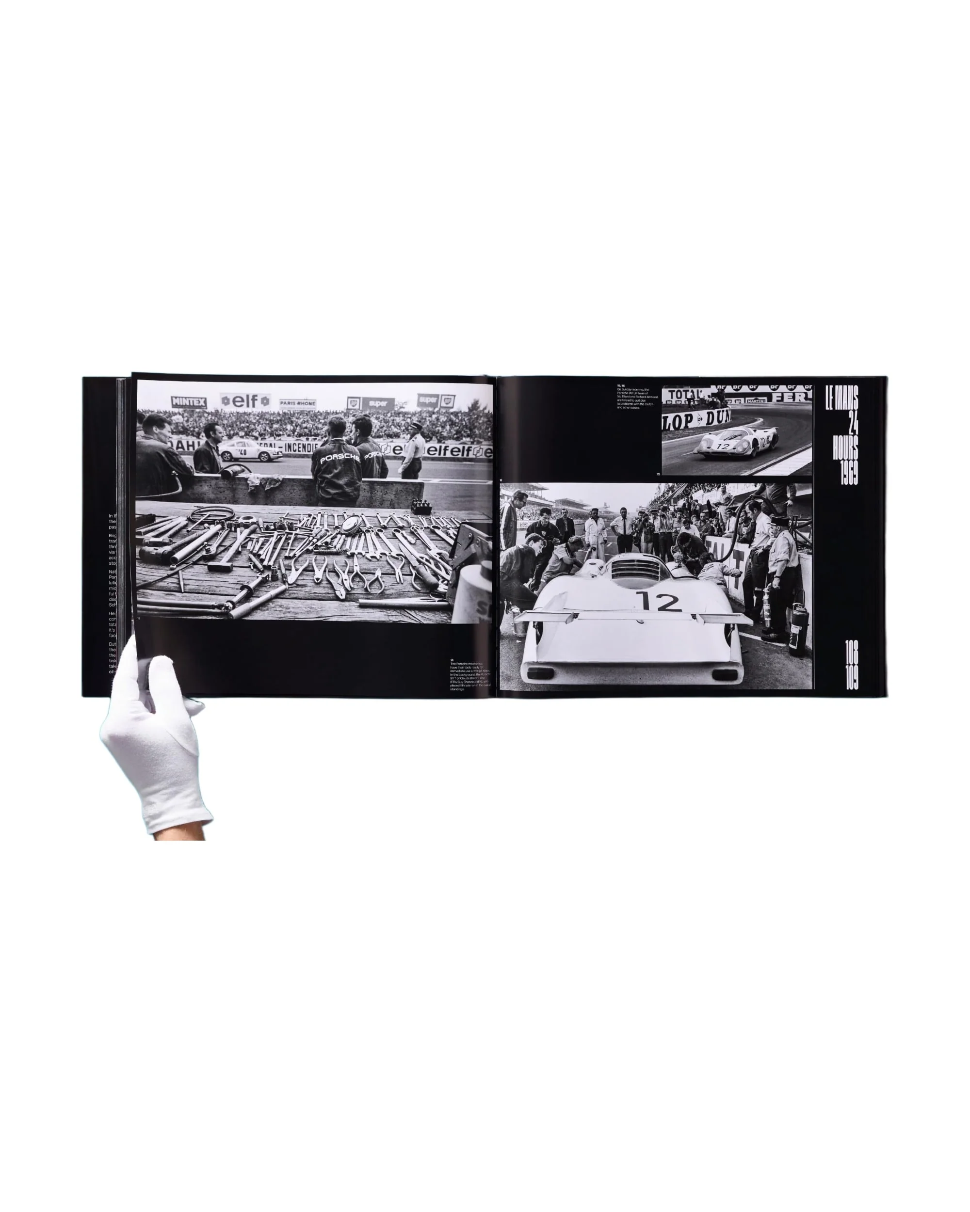 Rainer W. Schlegelmilch. Porsche Racing Moments (English) - Image 16