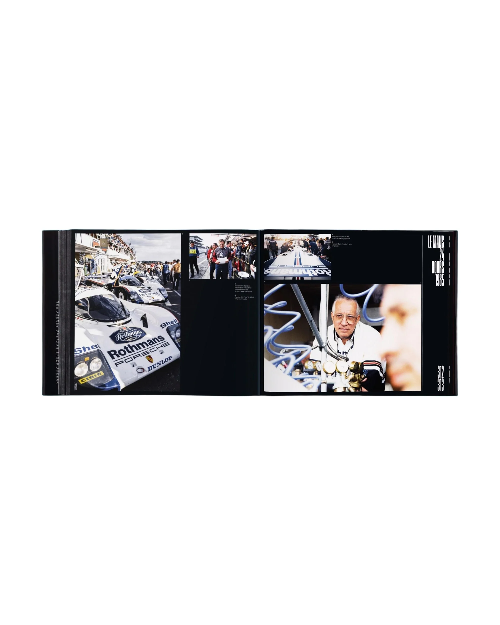 Rainer W. Schlegelmilch. Porsche Racing Moments (English) - Image 18