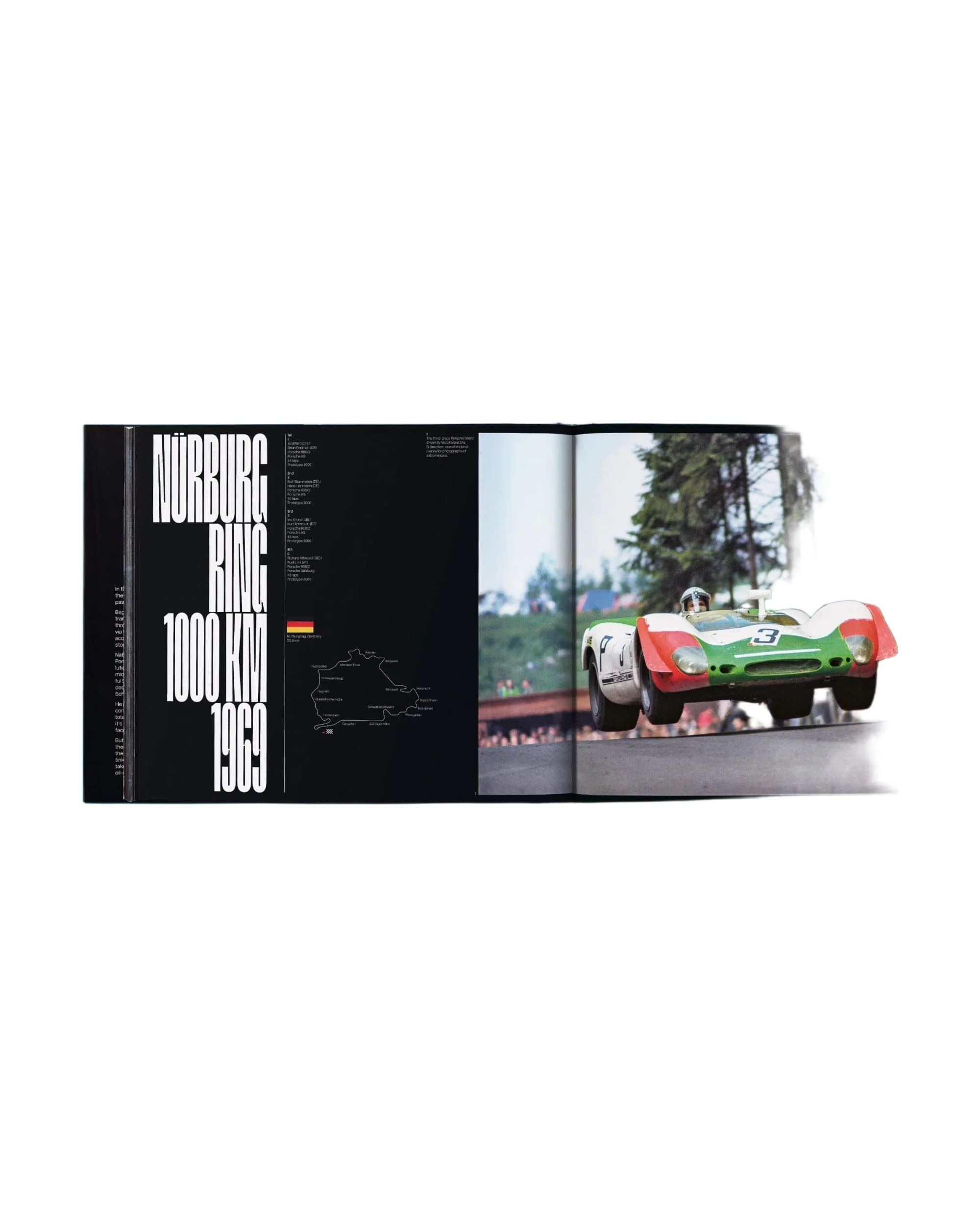 Rainer W. Schlegelmilch. Porsche Racing Moments (English) - Image 21
