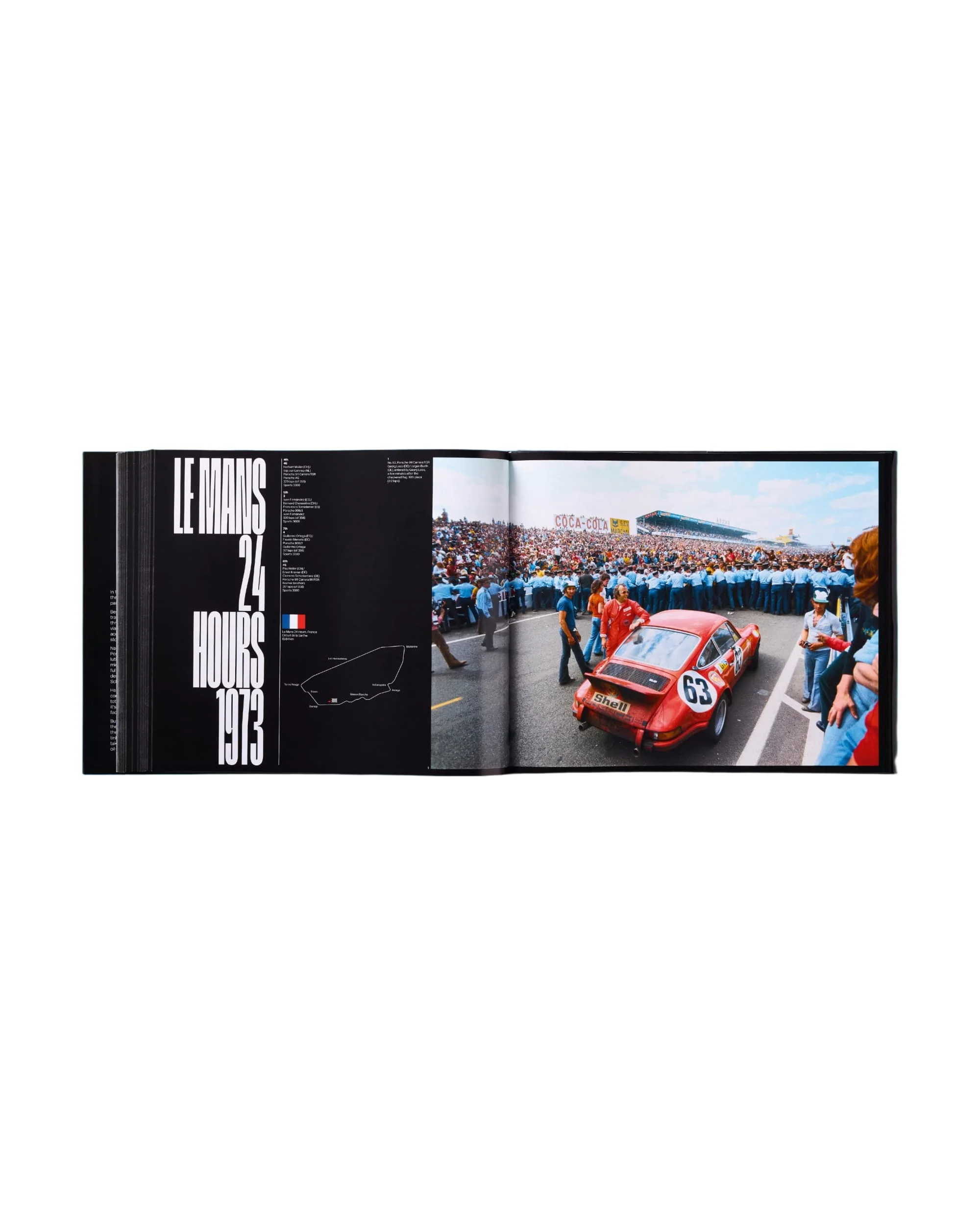 Rainer W. Schlegelmilch. Porsche Racing Moments (English) - Image 3