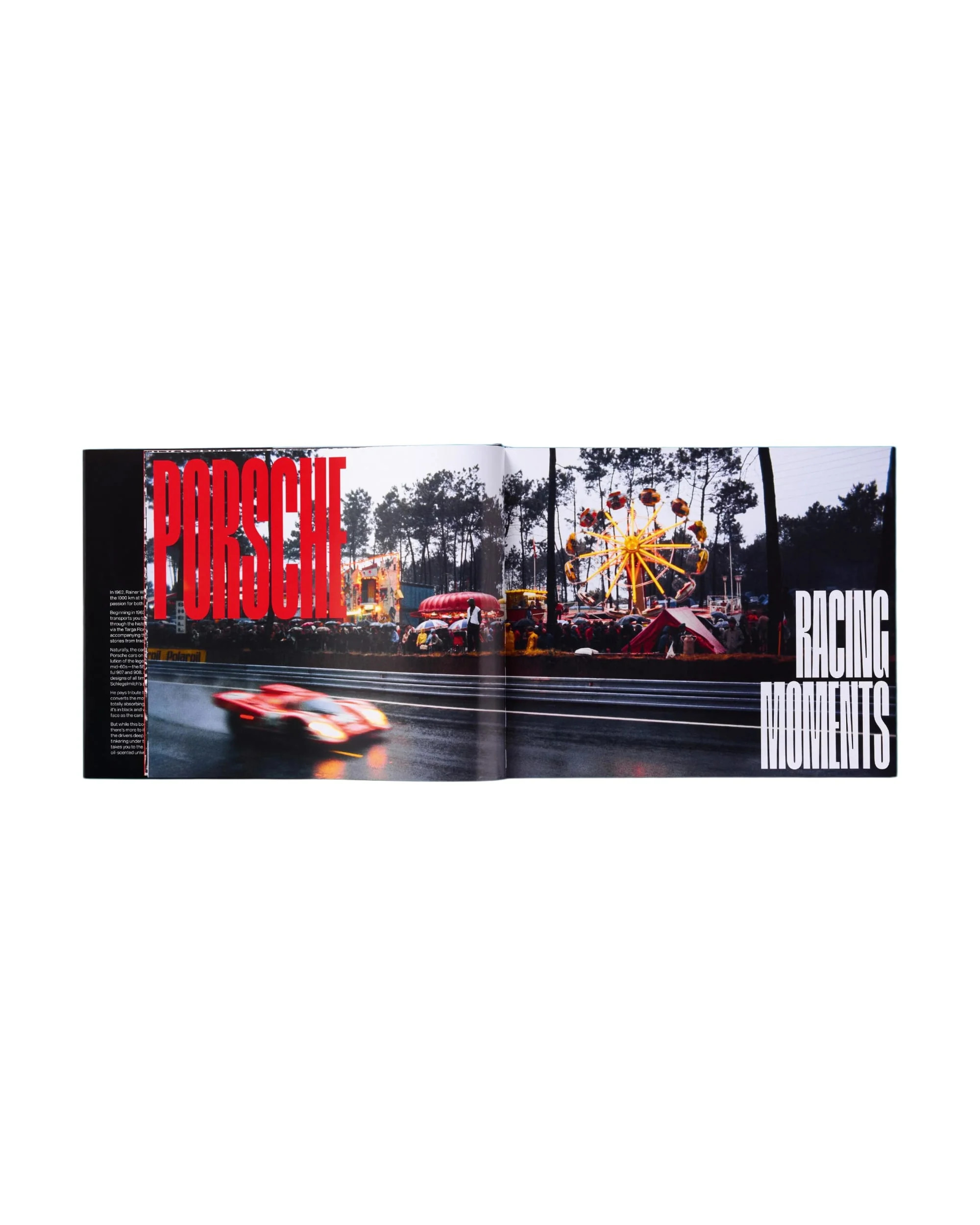 Rainer W. Schlegelmilch. Porsche Racing Moments (English) - Image 4