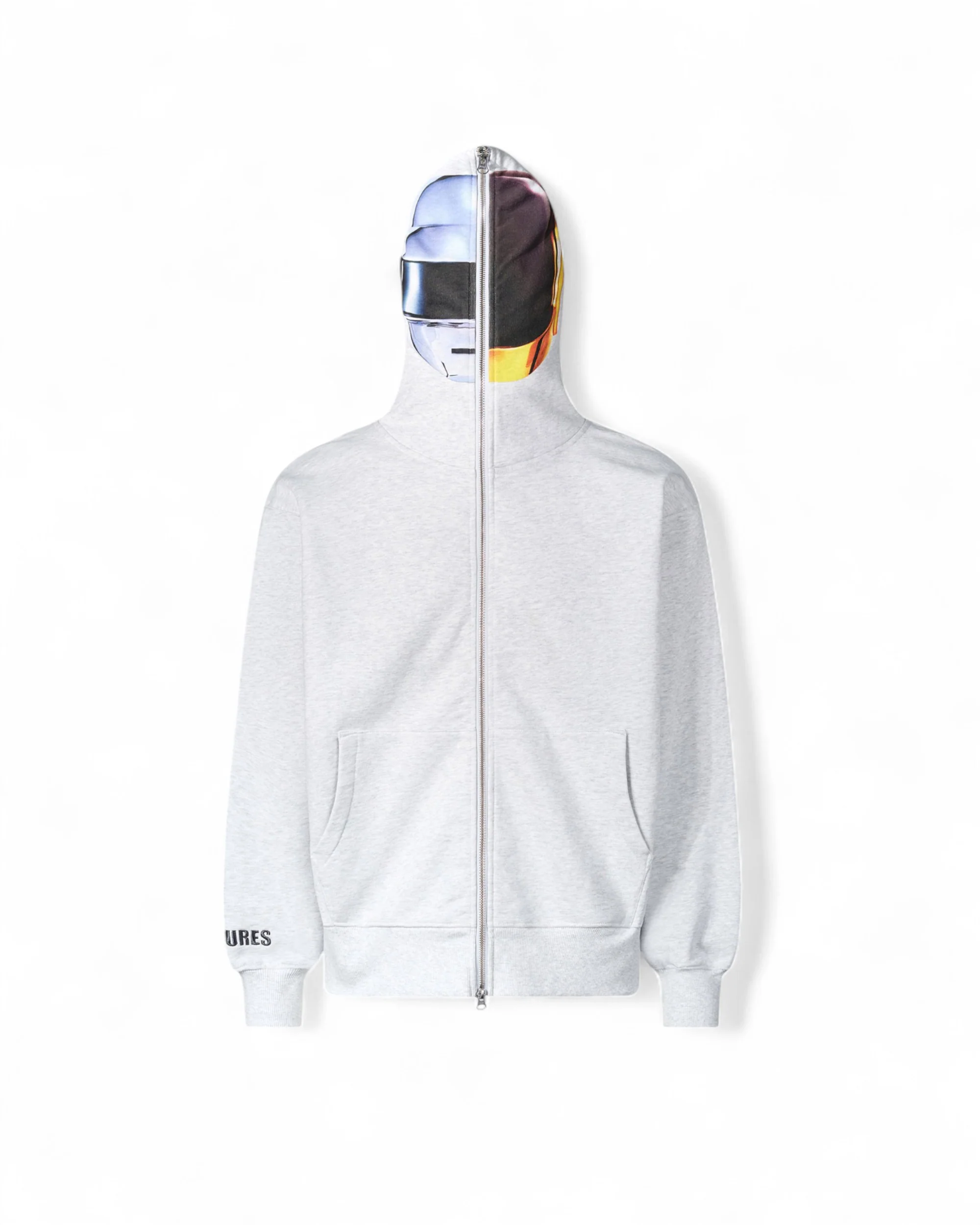 RAM ZIP HOODIE