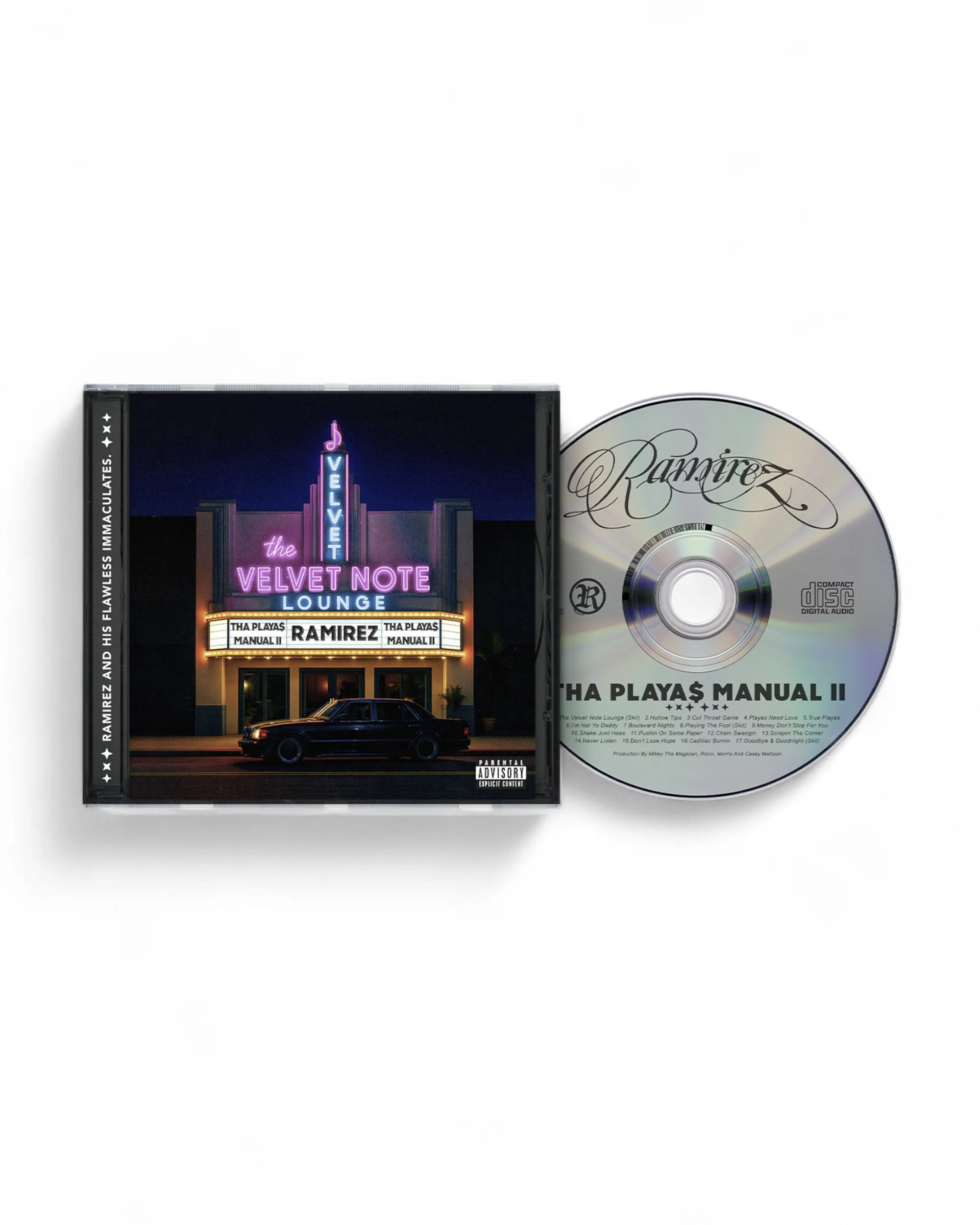 Ramirez - THA PLAYA$ MANUAL II (CD)