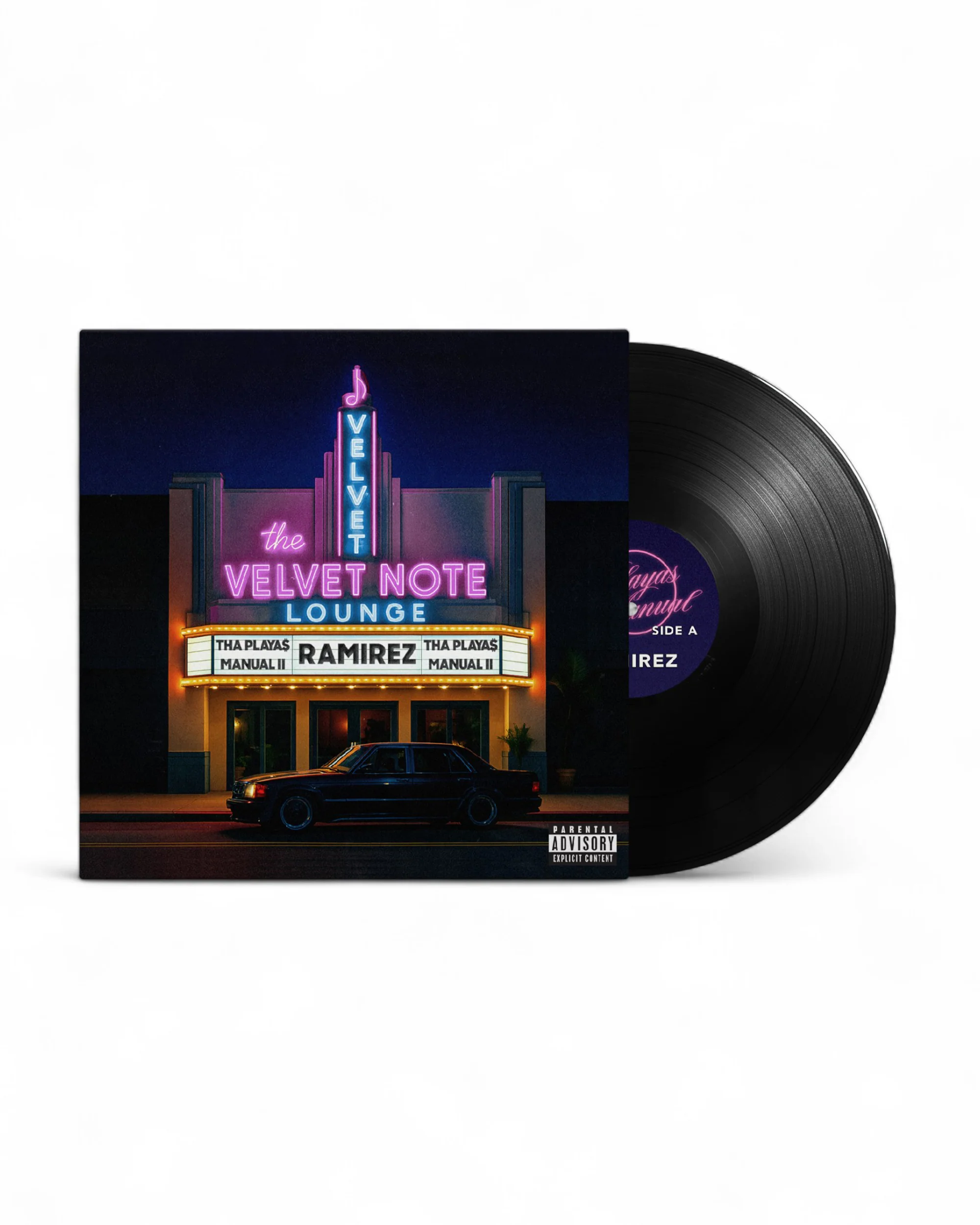 Ramirez - THA PLAYA$ MANUAL II (STANDARD EDITION VINYL)
