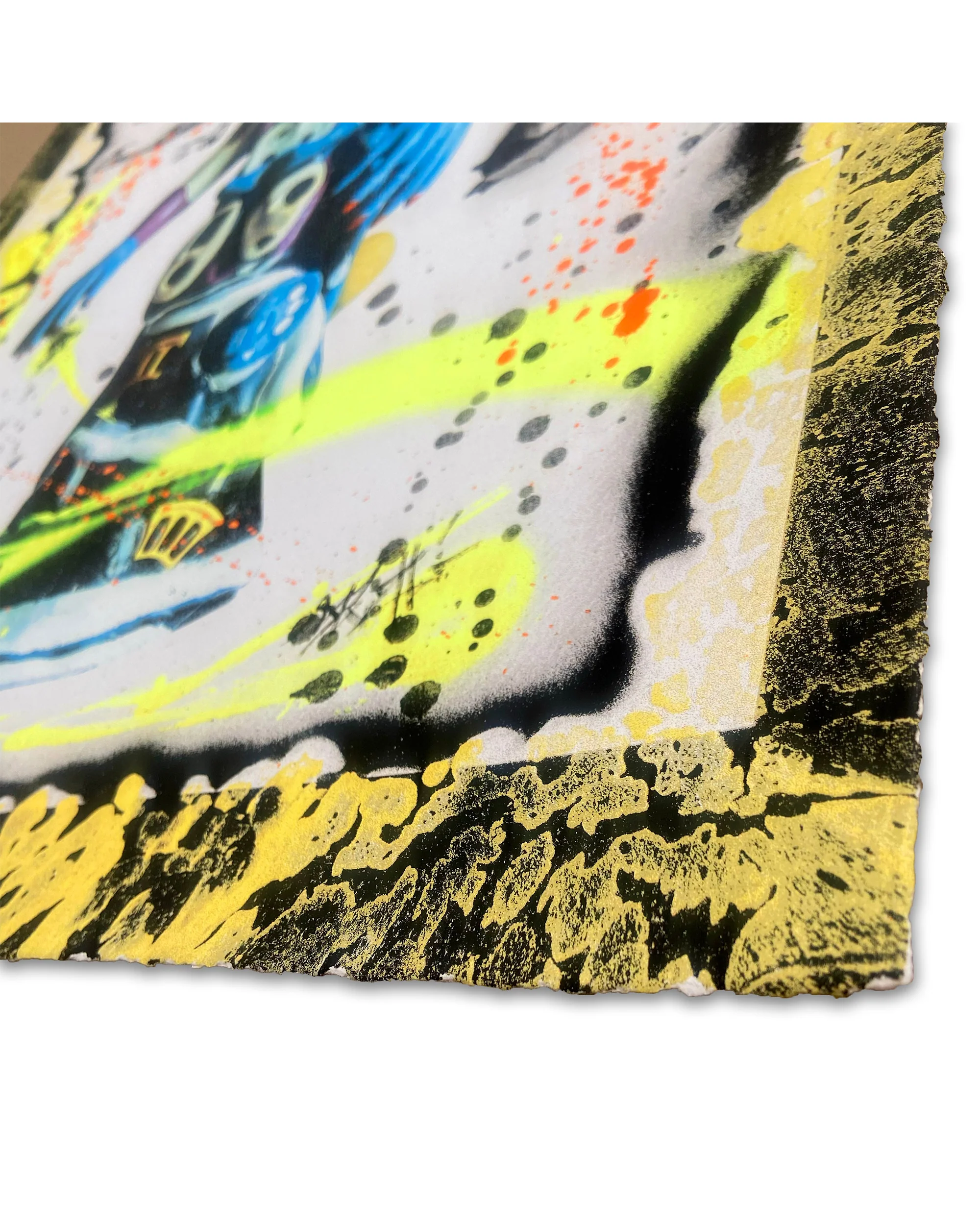 RAMMELLZEE "SHUN-U The Loan Sharker" Print - Image 3