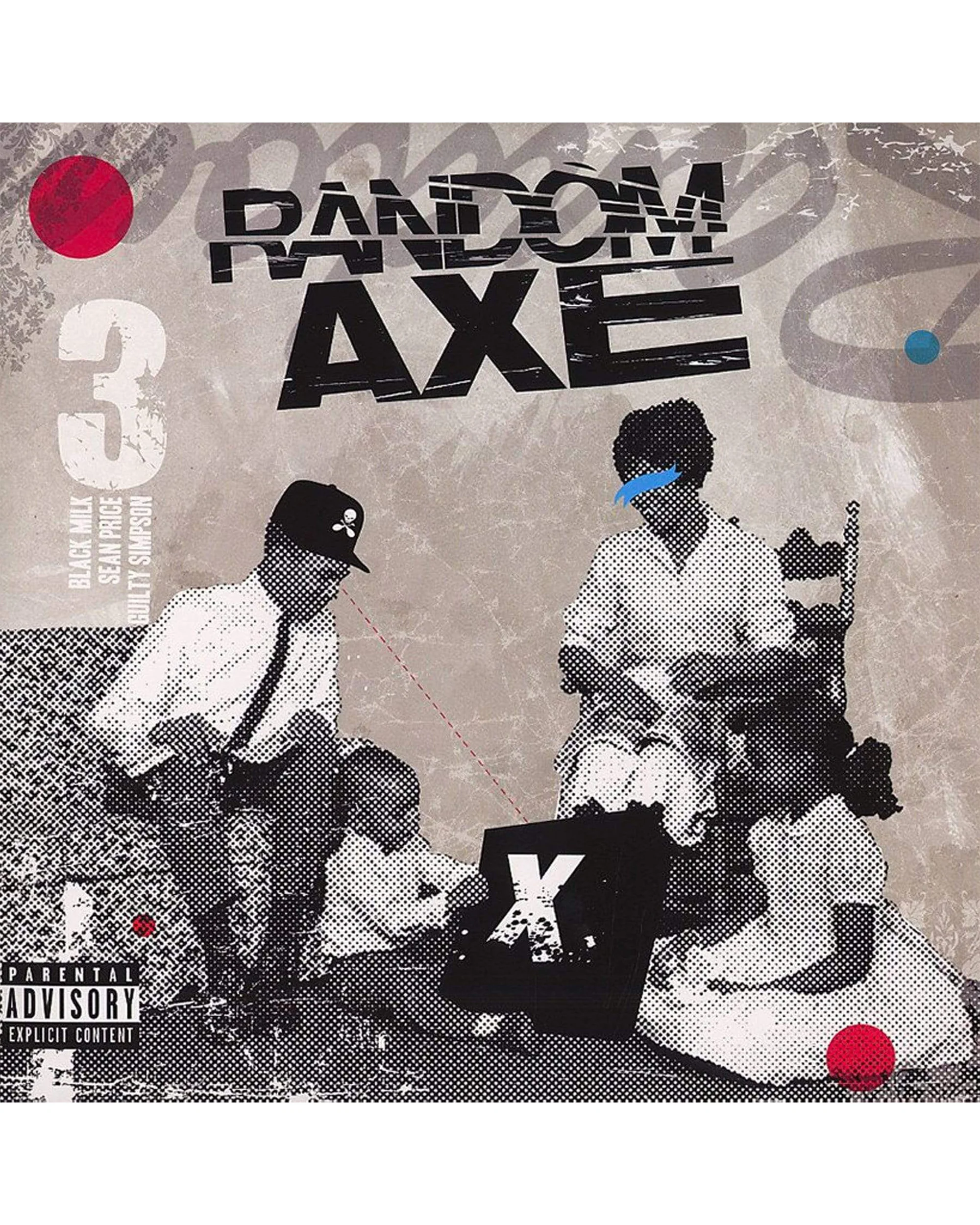 Random Axe - Random Axe (2xLP - Sky Blue Vinyl - Fat Beats Exclusive) - Image 3