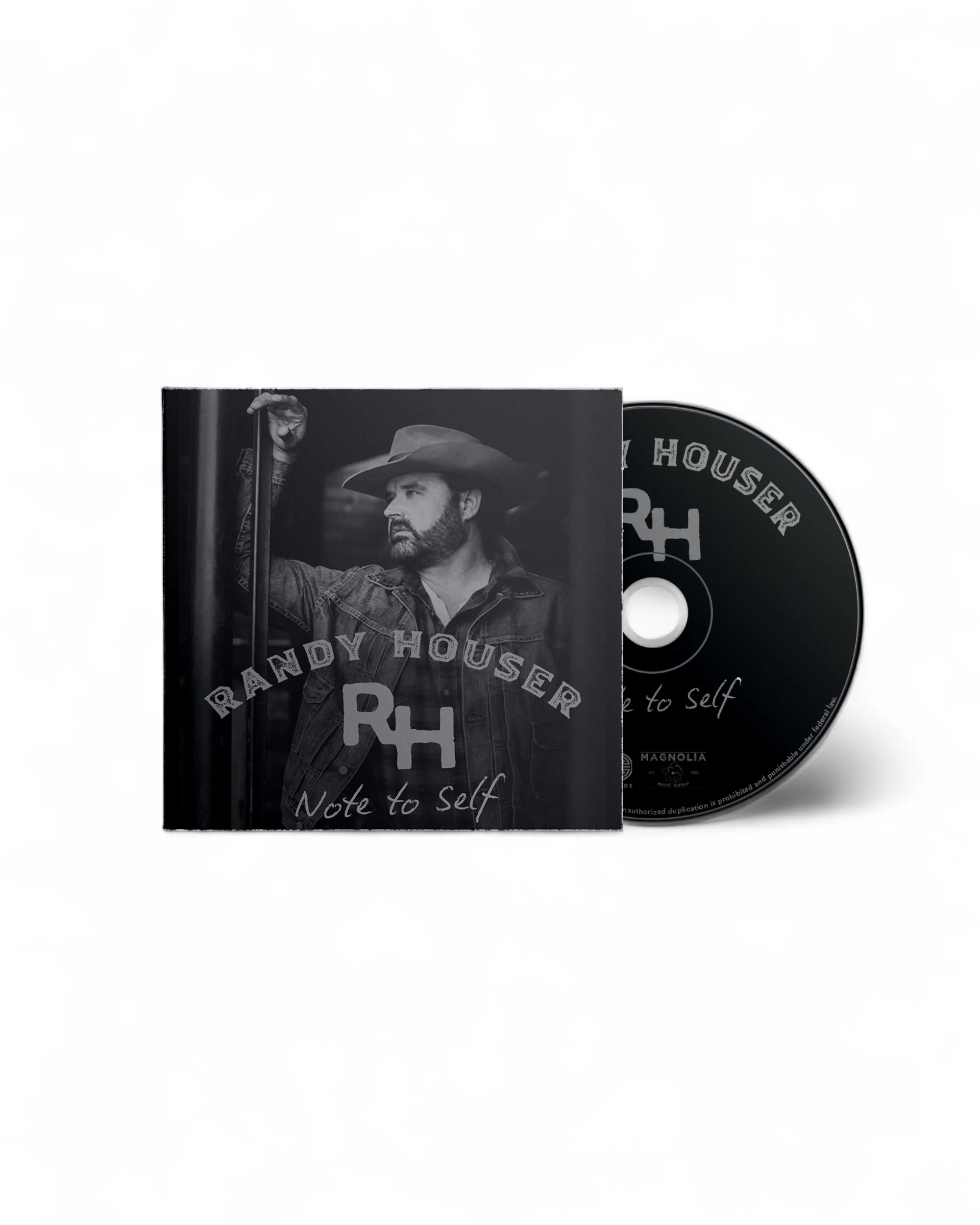 Randy Houser - Note to Self CD