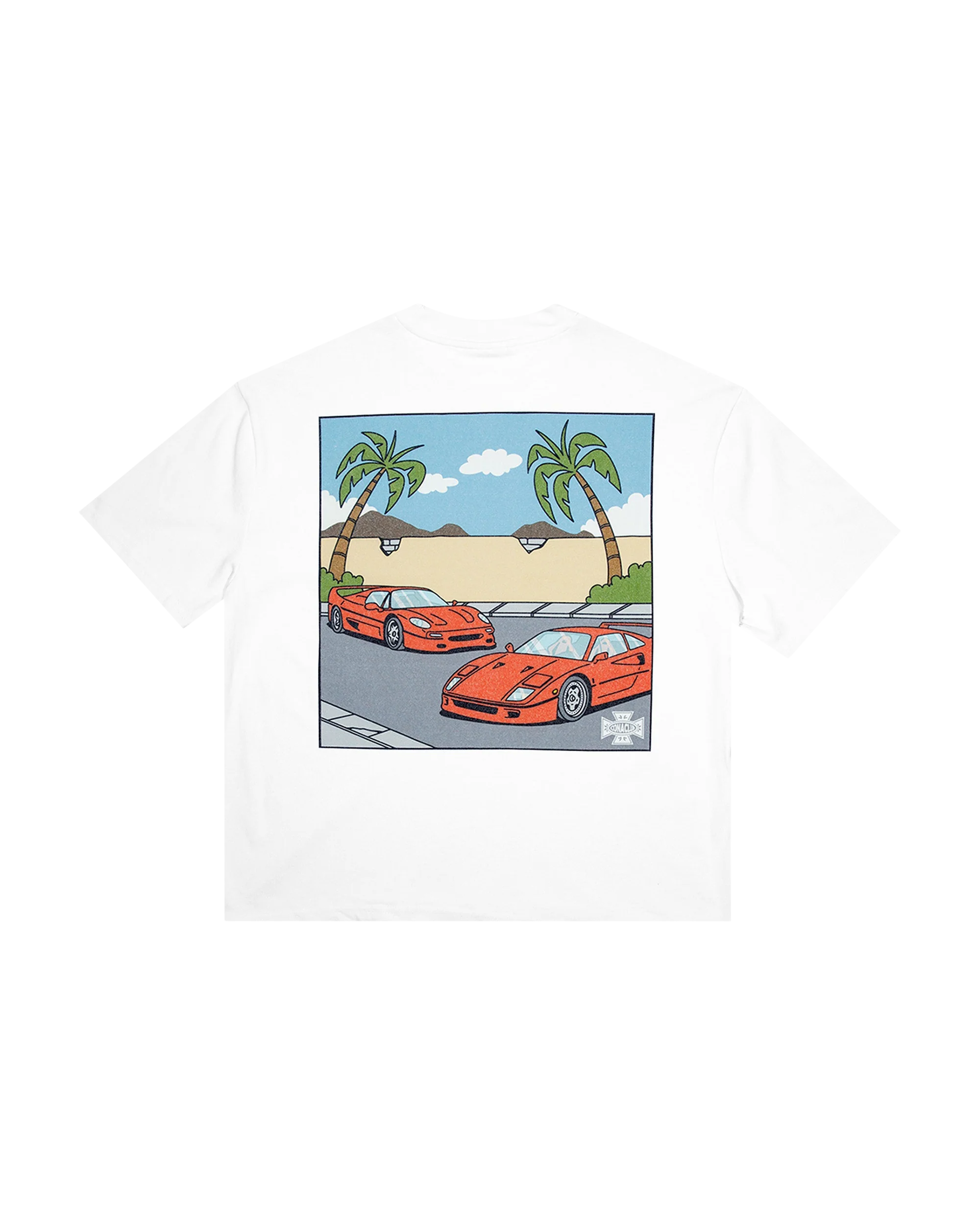 Rar-e Art Tee White
