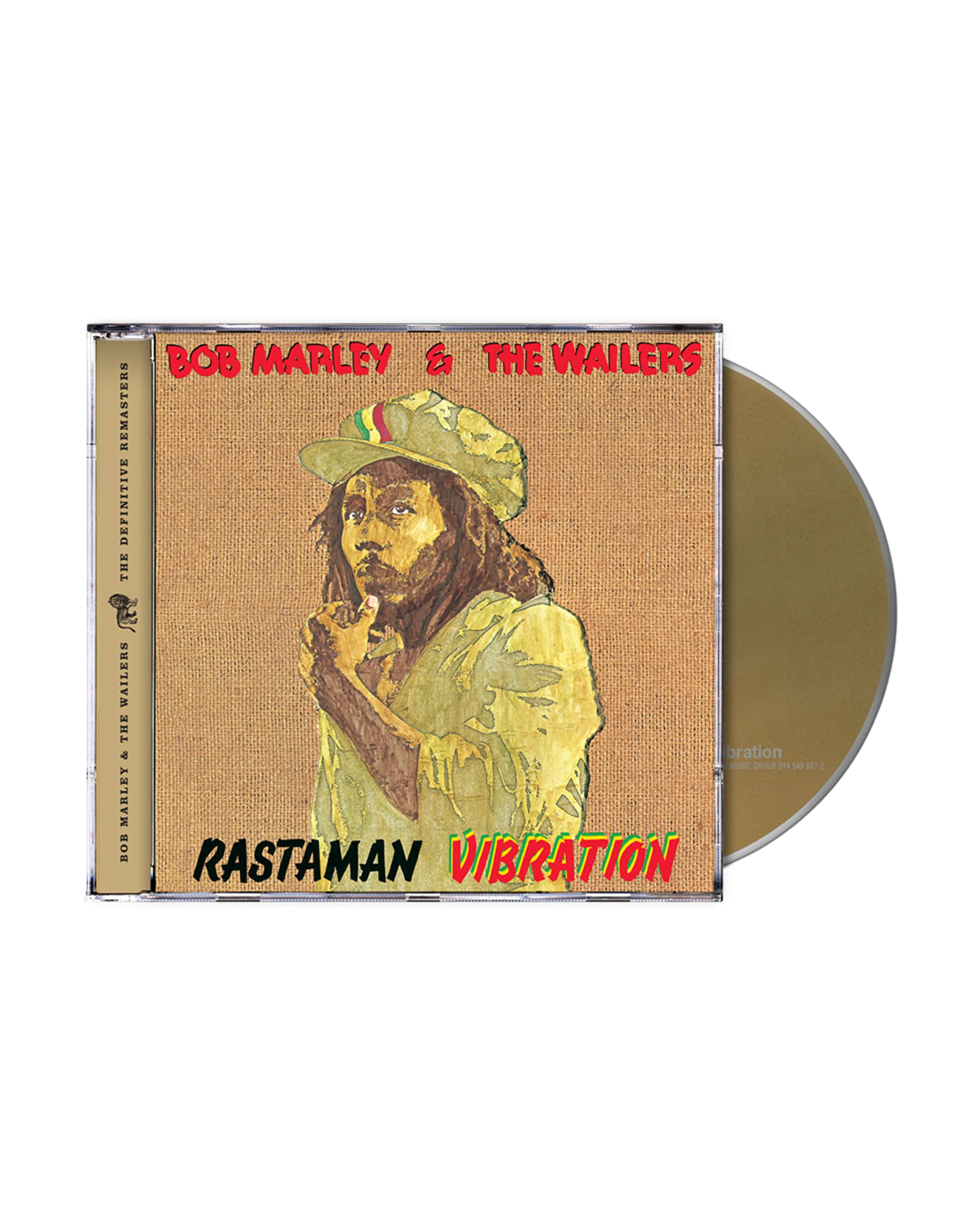 Rastaman Vibration CD
