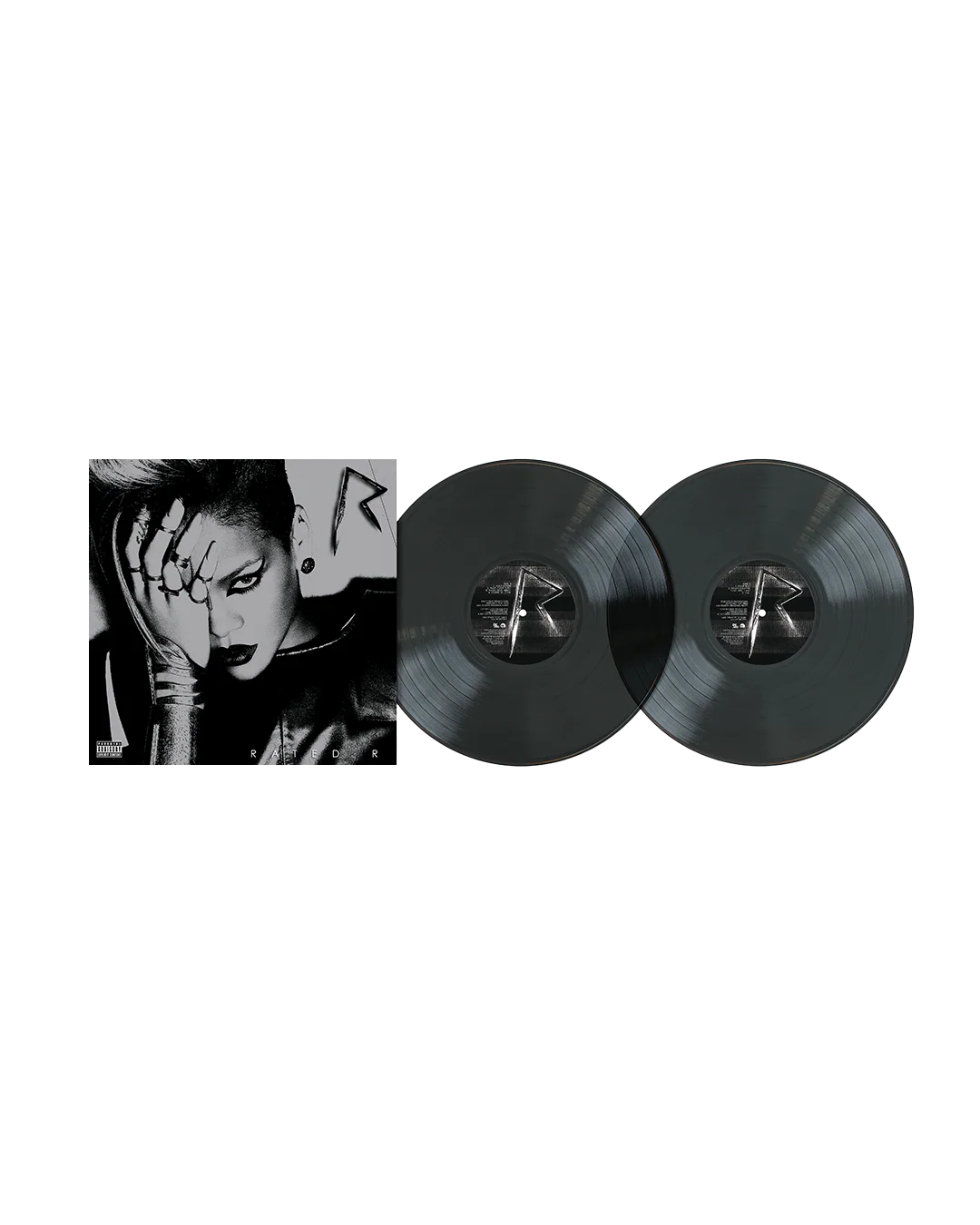 Rated R Translucent Black Ice Limited Edition 2LP