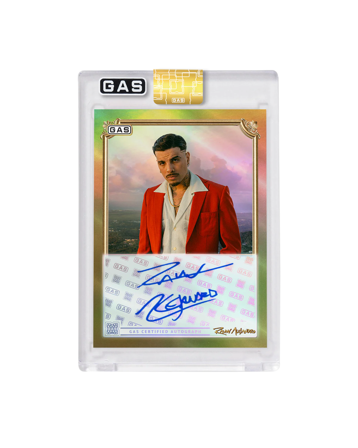 Rauw Alejandro x GAS Trading Cards - Image 2