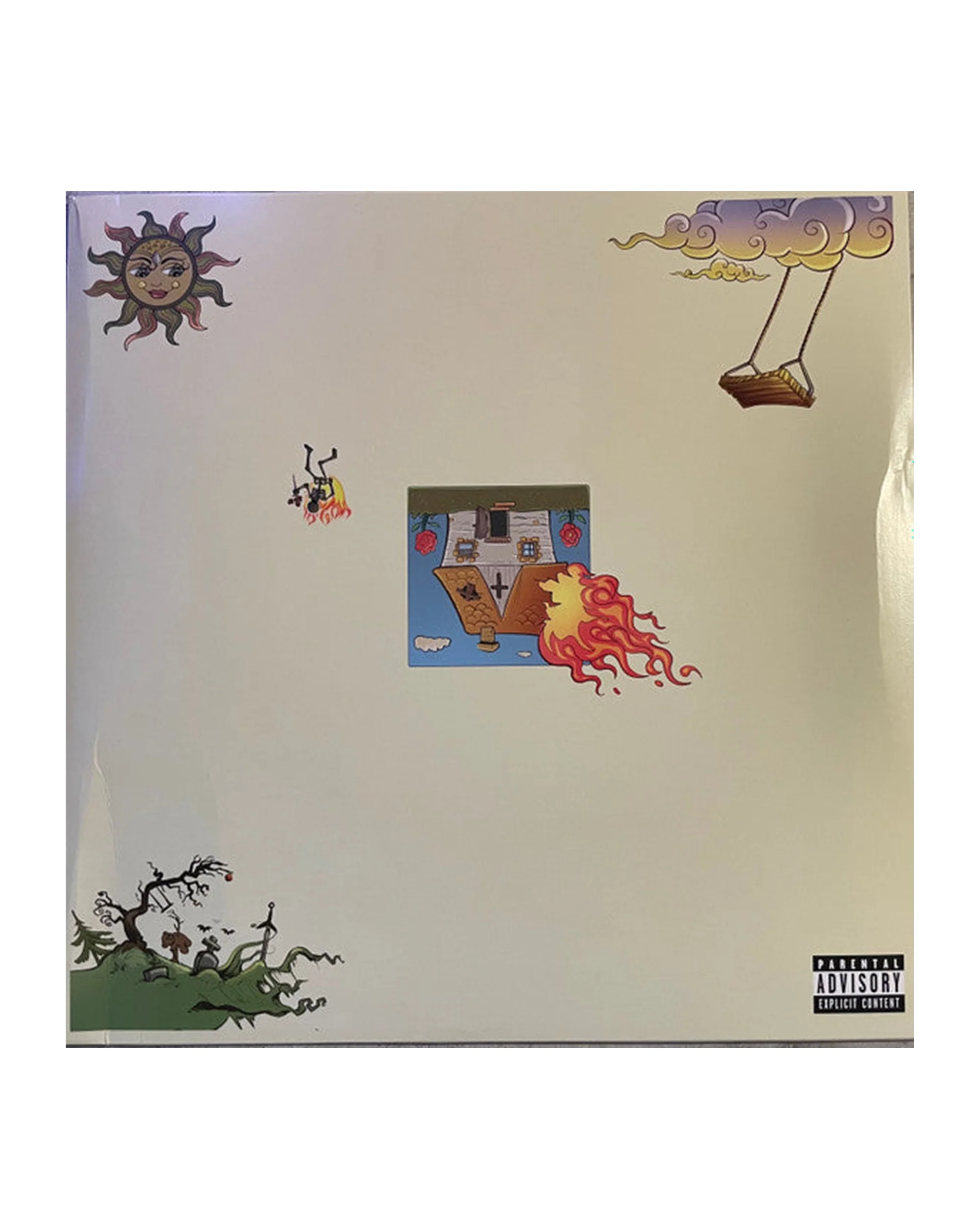 Rave & Roses 1LP