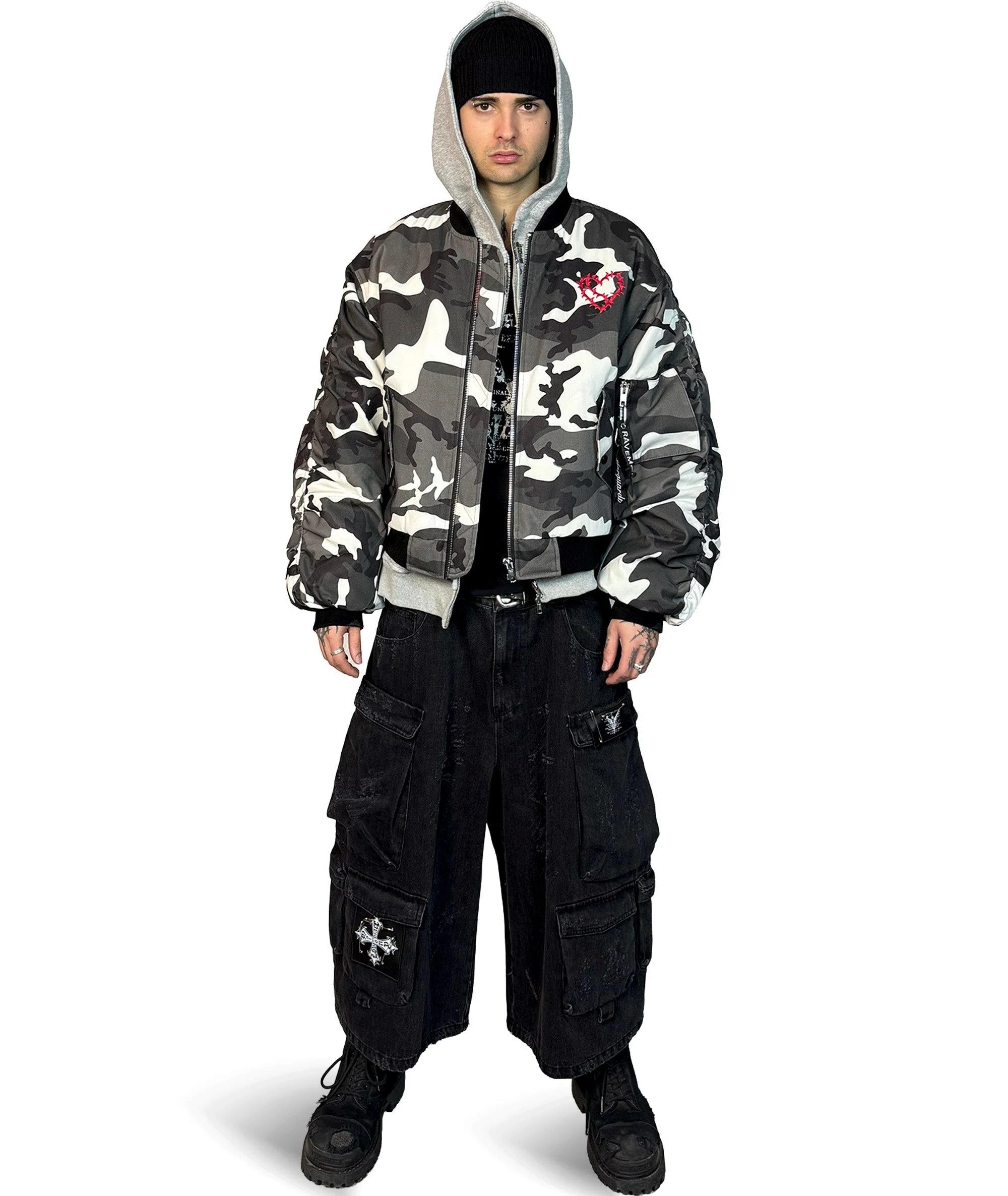 RAVEMORE X MARQUARDT - BOMBER JACKET | UNISEX (LMTD. 100 PCS.) - Image 17