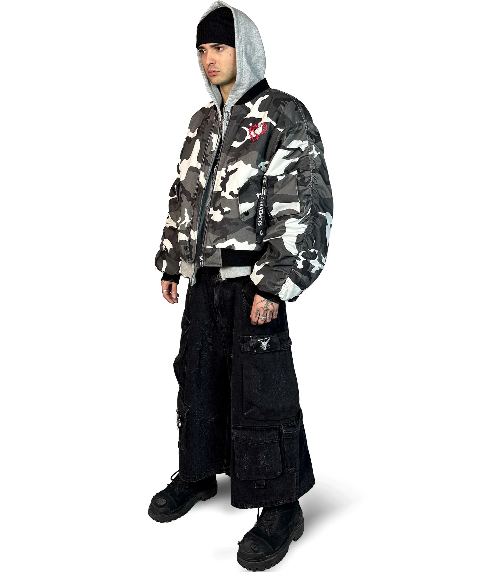 RAVEMORE X MARQUARDT - BOMBER JACKET | UNISEX (LMTD. 100 PCS.) - Image 18