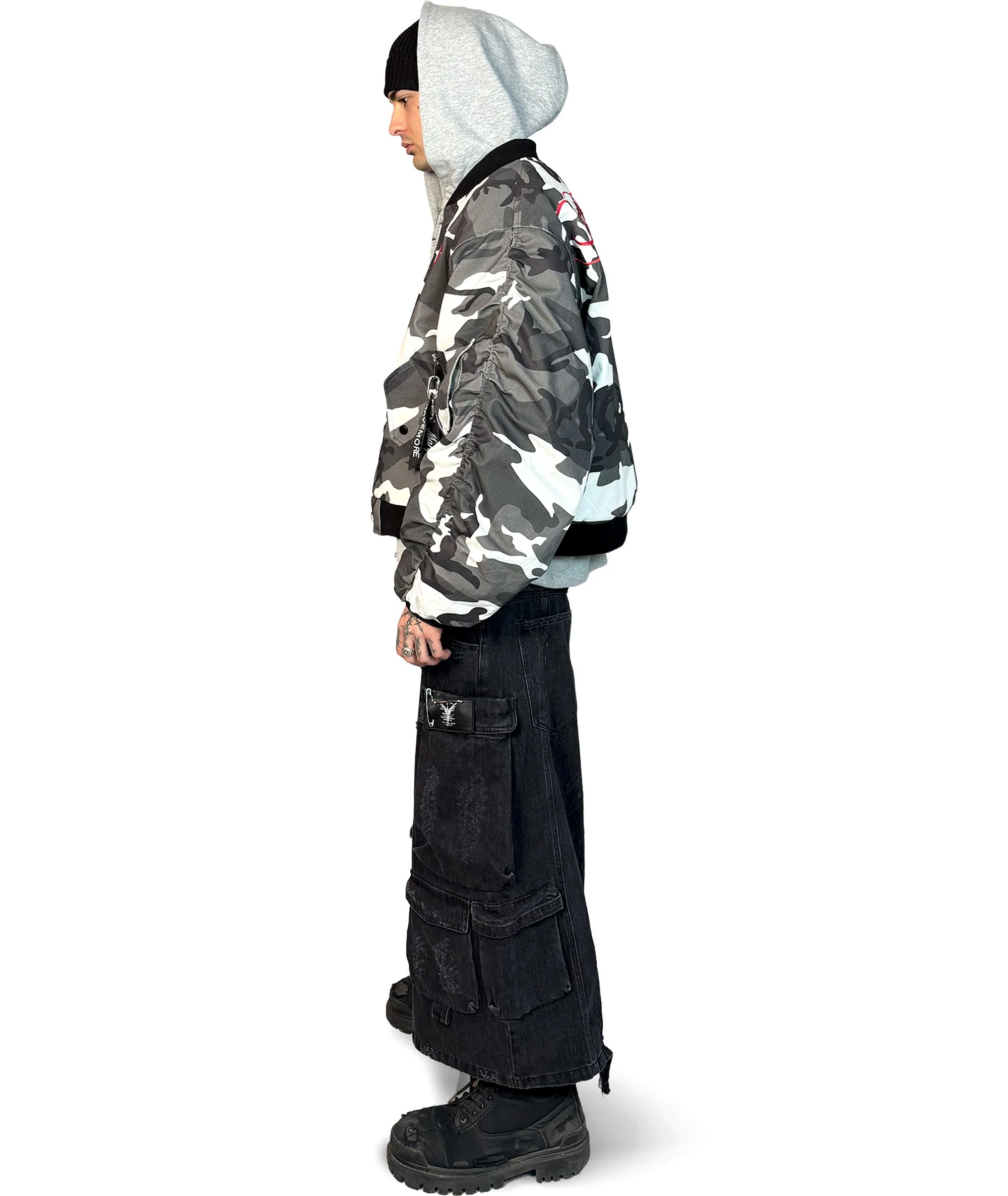 RAVEMORE X MARQUARDT - BOMBER JACKET | UNISEX (LMTD. 100 PCS.) - Image 19