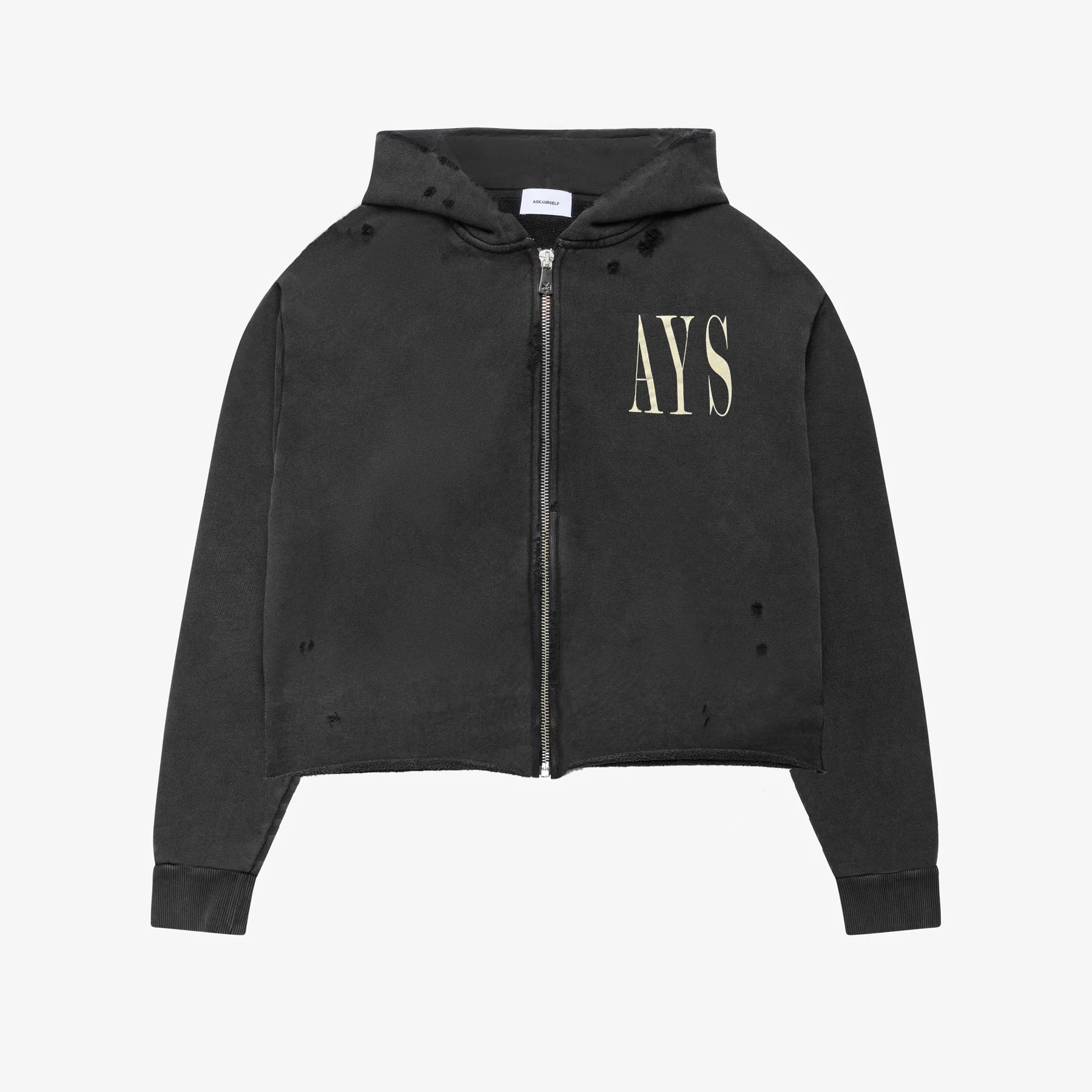 RAW CALI BANNED ZIP HOODIE - Image 9
